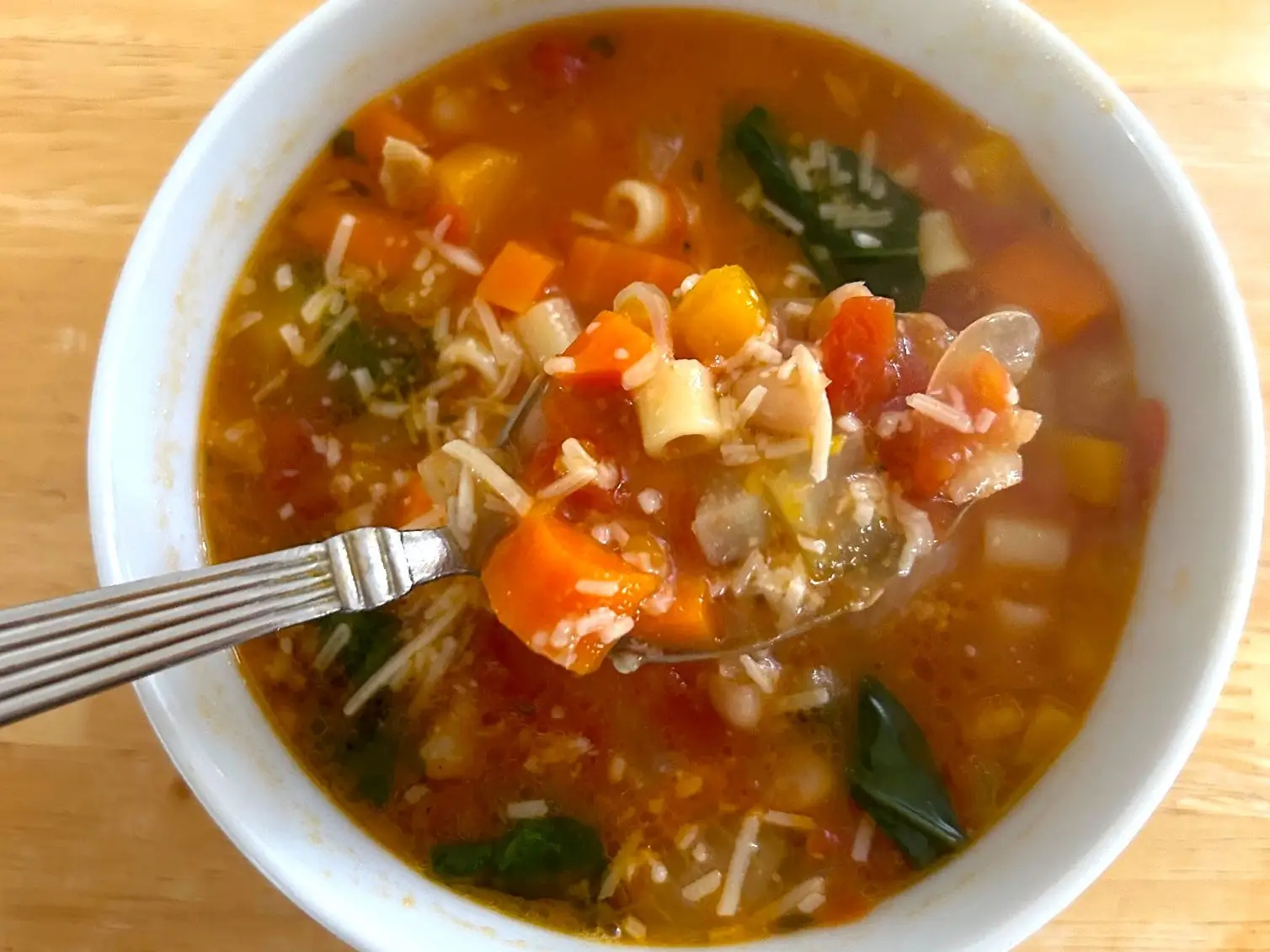 Ina Garten's winter minestrone soup