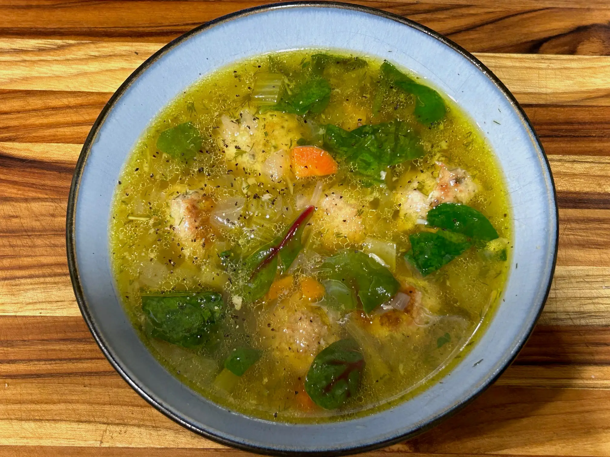 Ina Garten's Italian Wedding Soup