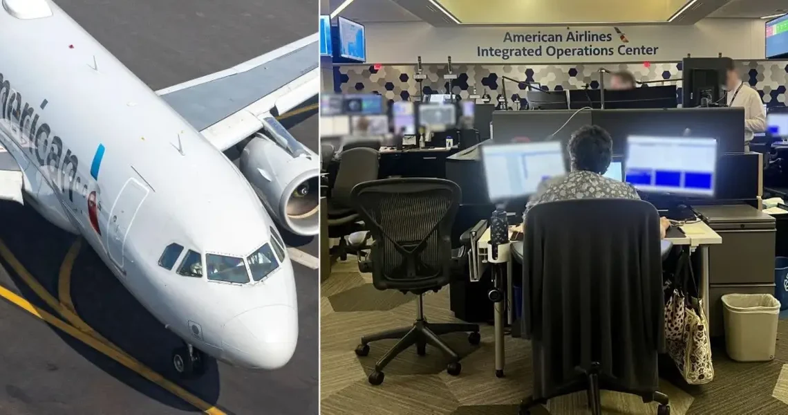 See inside American’s flight operations center that managed the Caribbean chaos after the US strikes on Venezuela