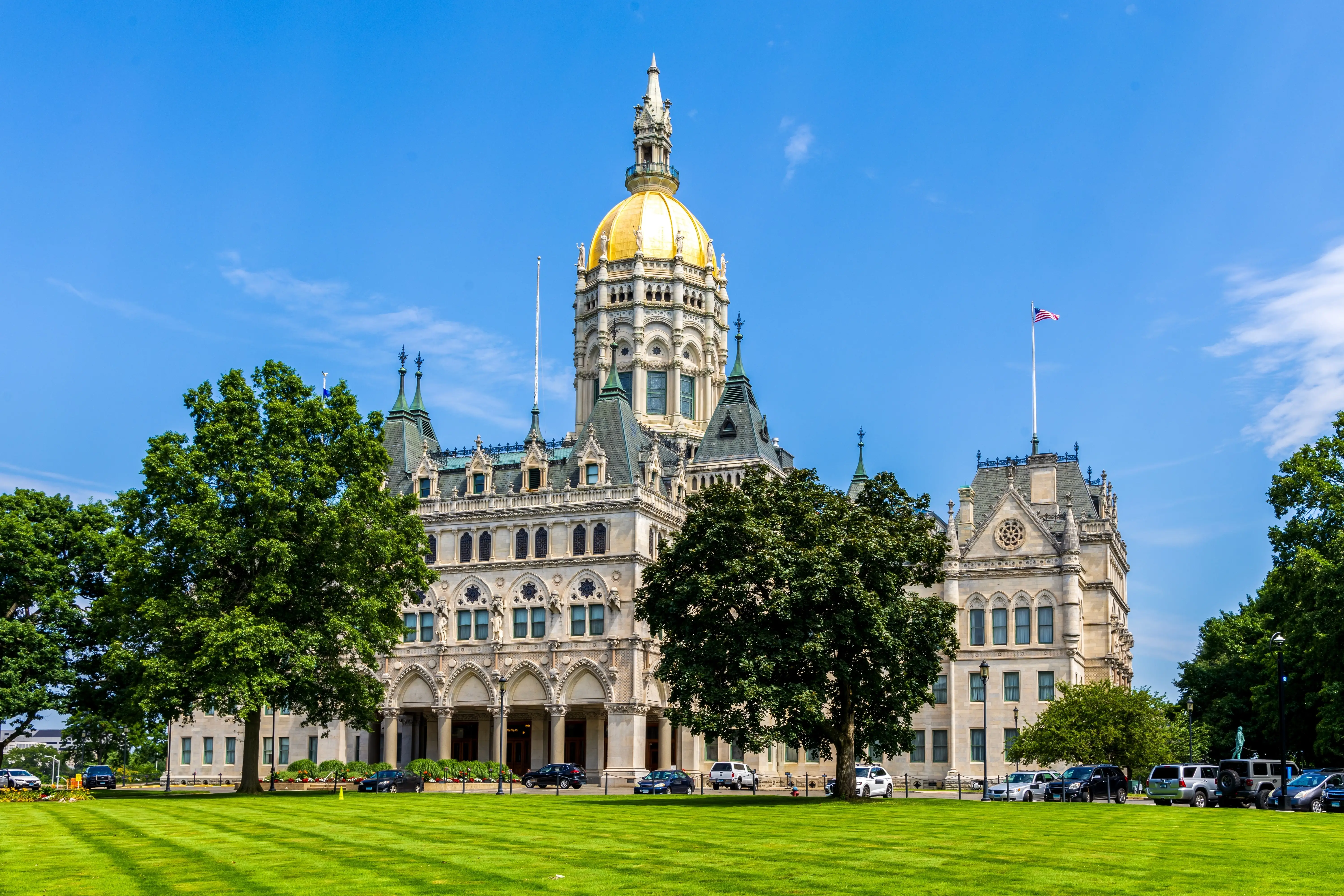 Connecticut State Capitol in Hartford.
