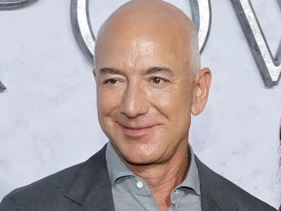 Jeff Bezos long portrait