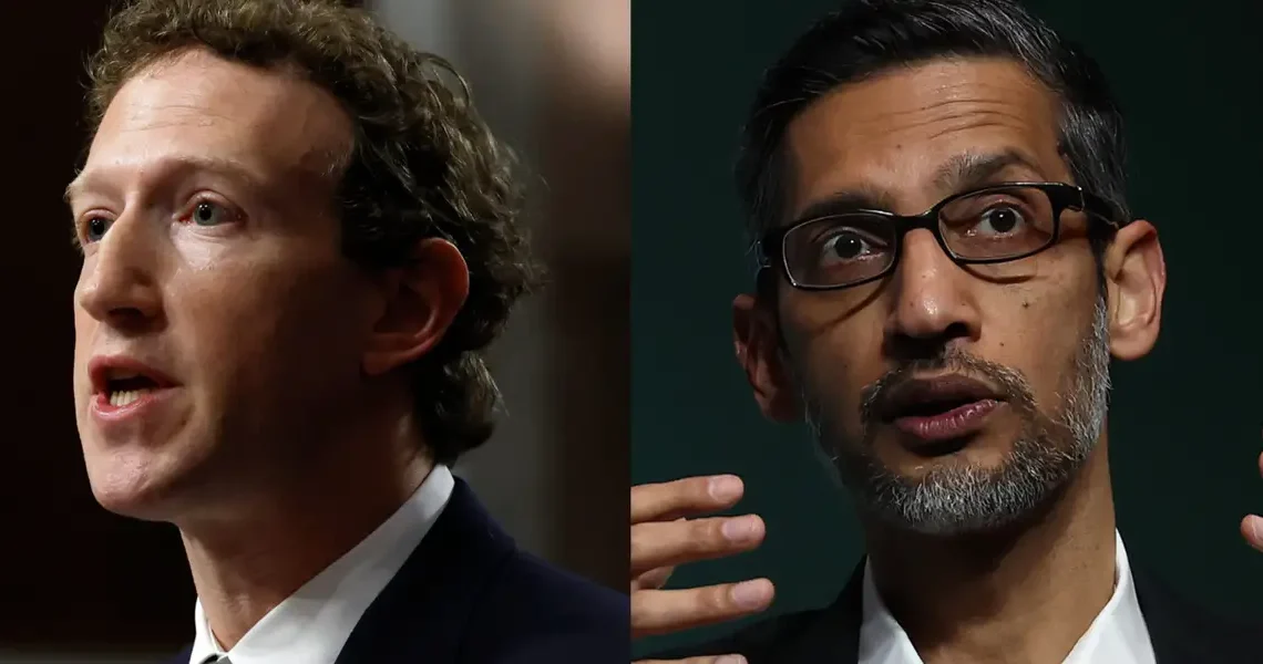 How Mark Zuckerberg, Jeff Bezos, Sam Altman, and other tech execs parent their children