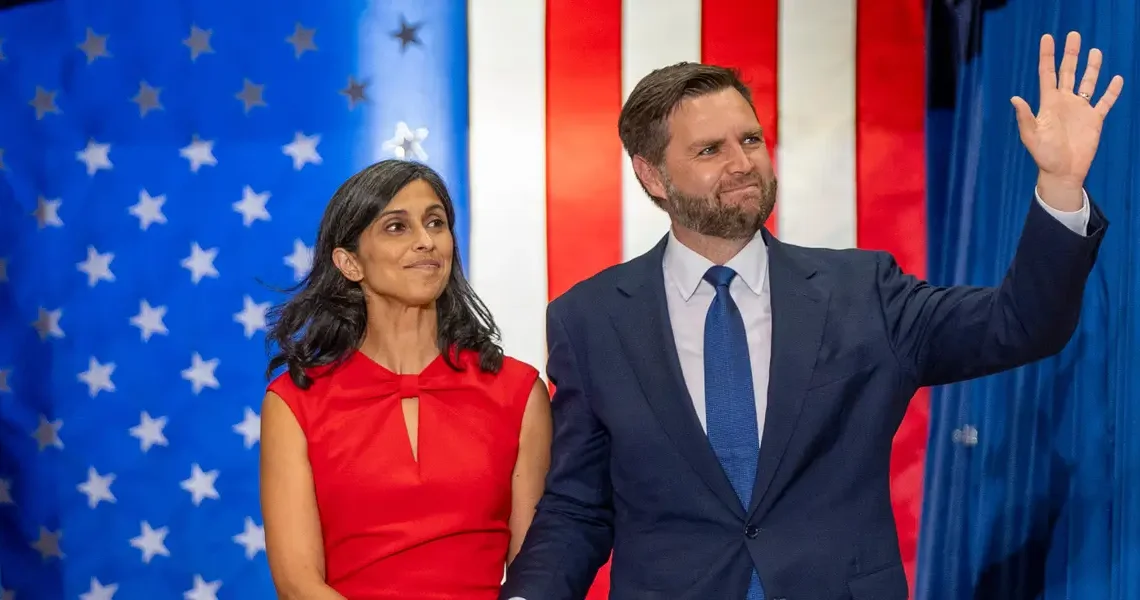 Inside the relationship of Vice President JD Vance and second lady Usha Vance, who are expecting their fourth child
