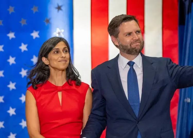 Inside the relationship of Vice President JD Vance and second lady Usha Vance, who are expecting their fourth child