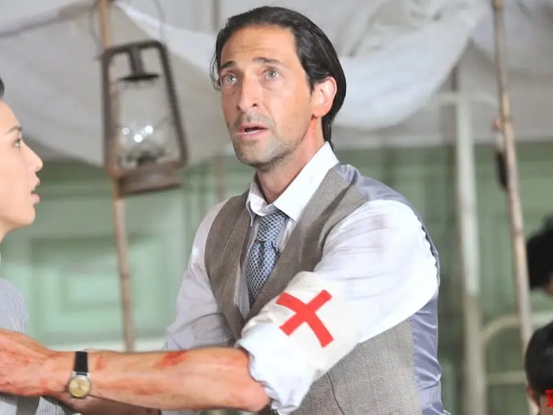 adrien brody in air strike