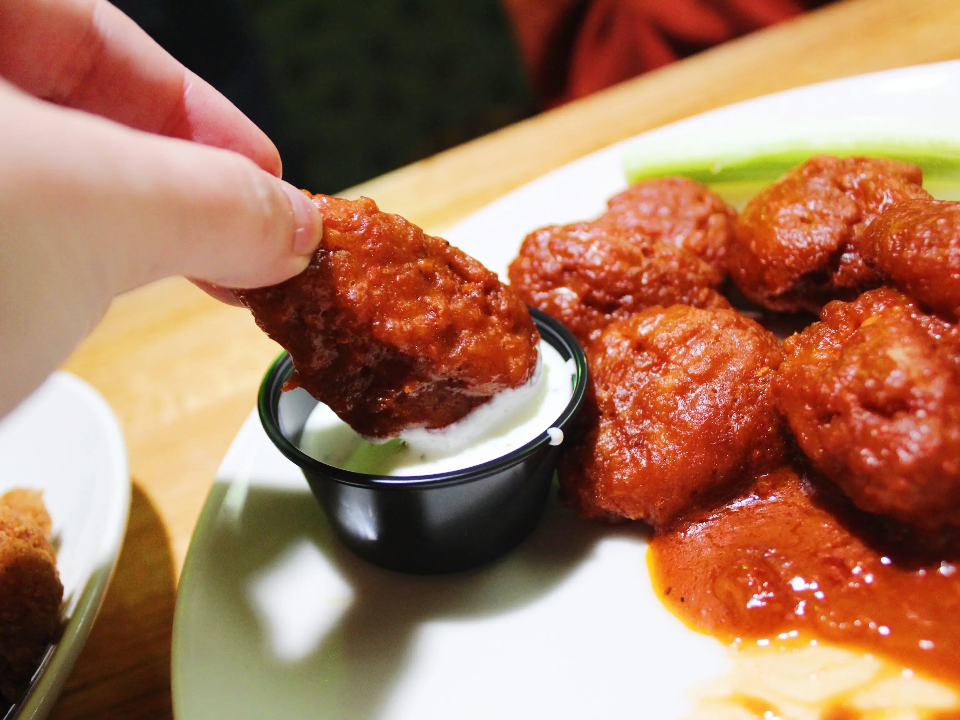 applebees buffalo boneless wings