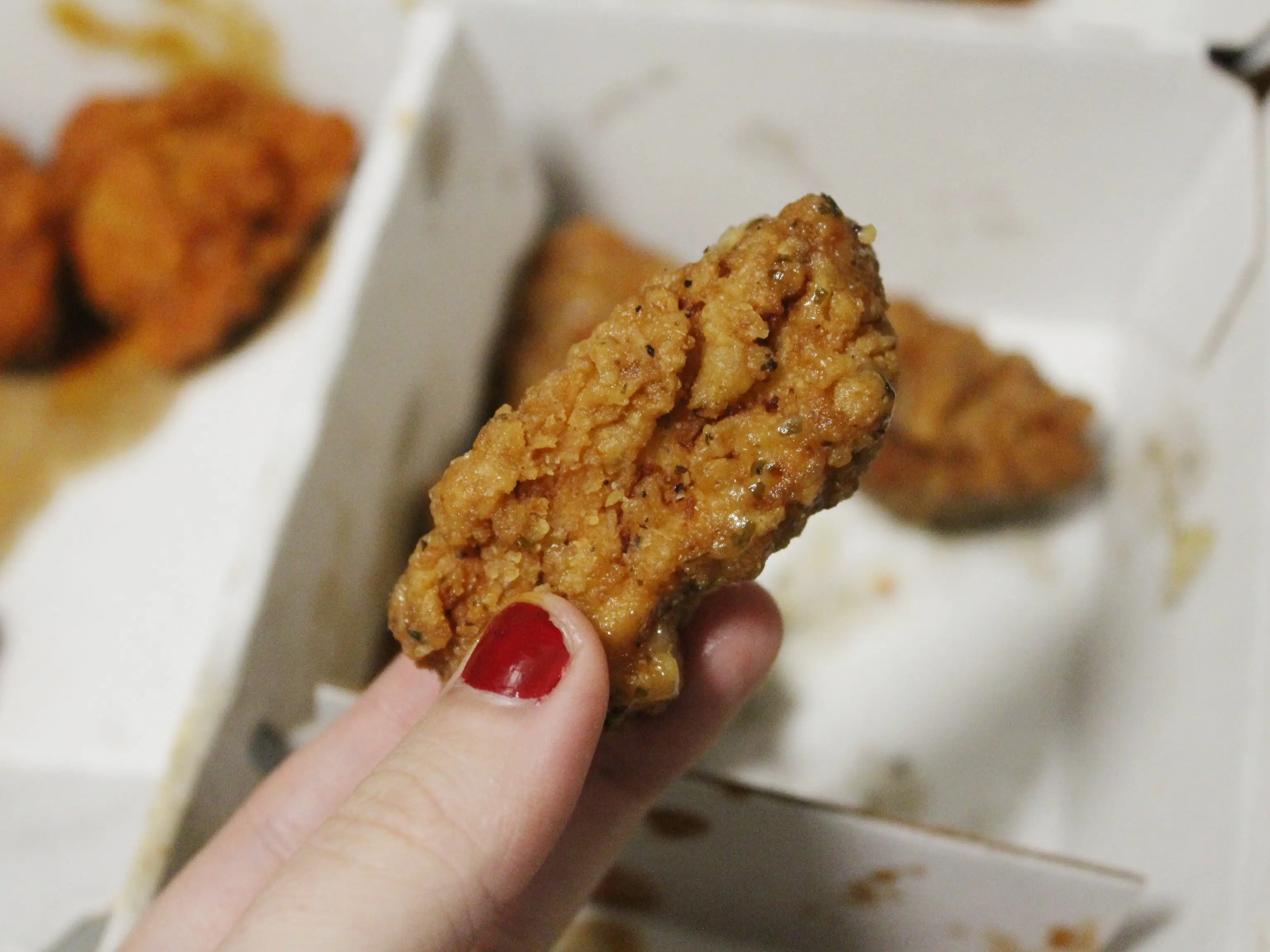 buffalo wild wings garlic parmesan boneless wings