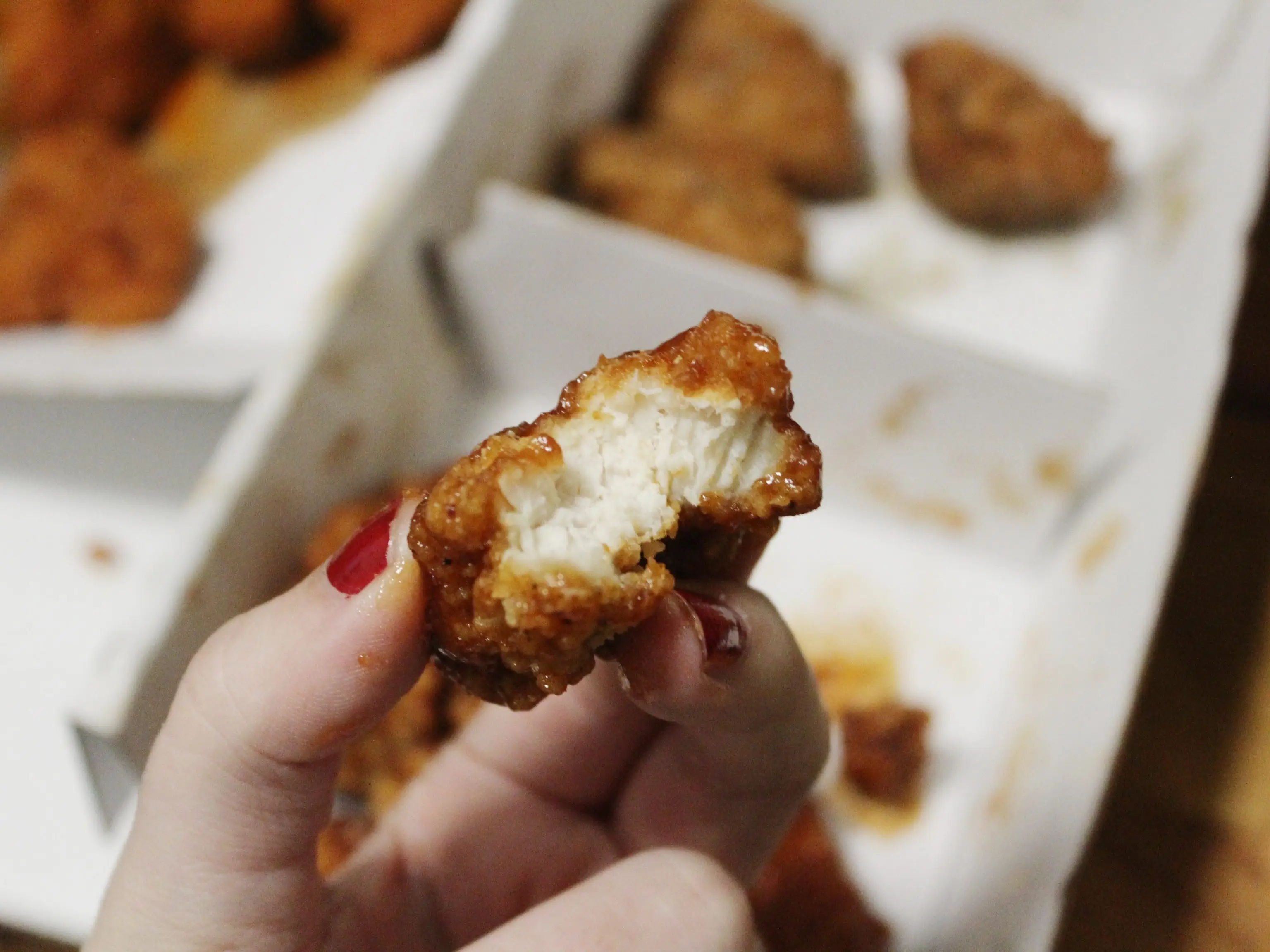 buffalo wild wings bbq boneless wings