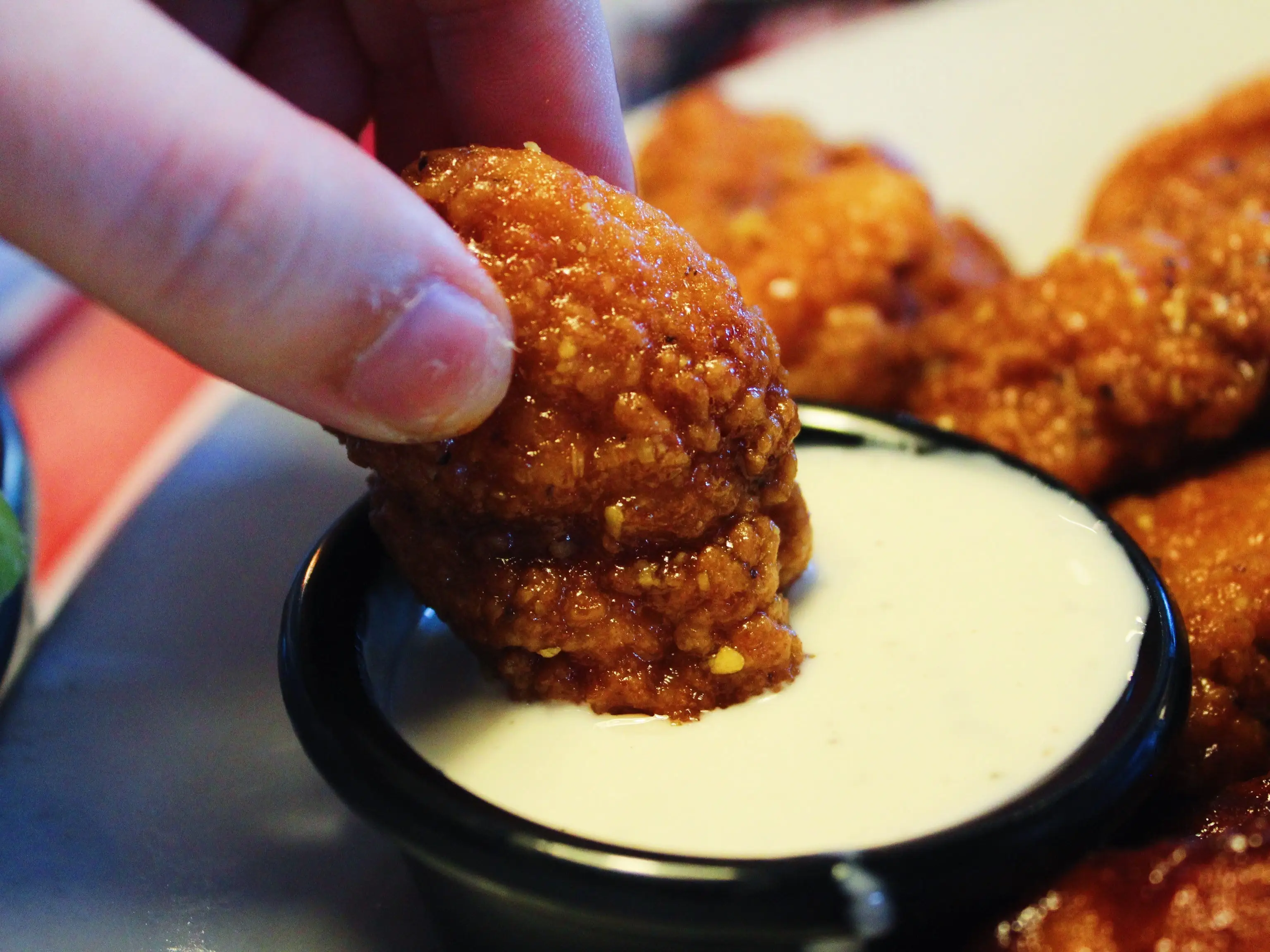 tgi fridays garlic parmesan boneless wings