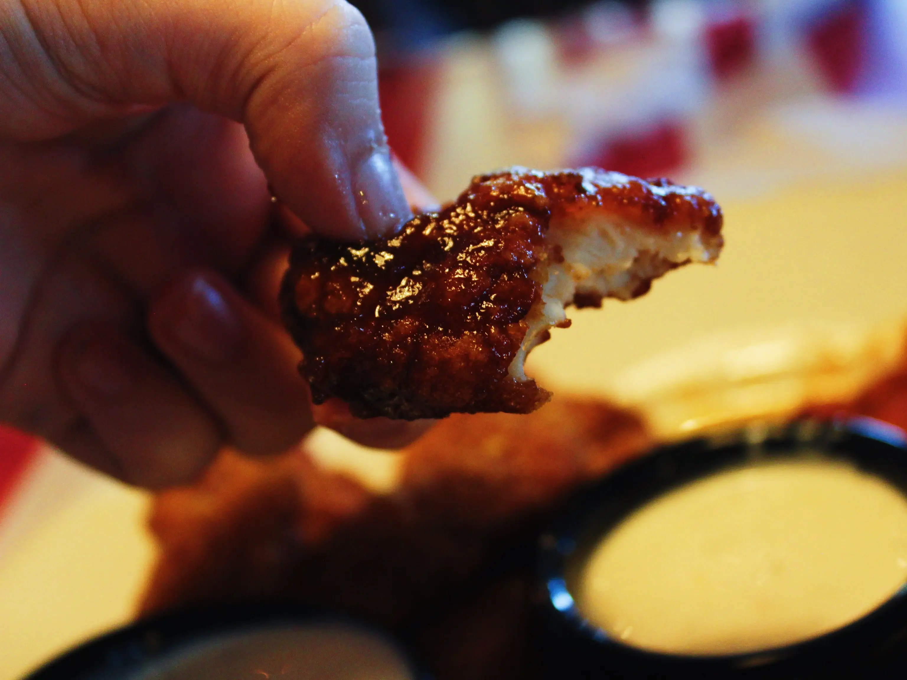 tgi fridays bbq boneless wings