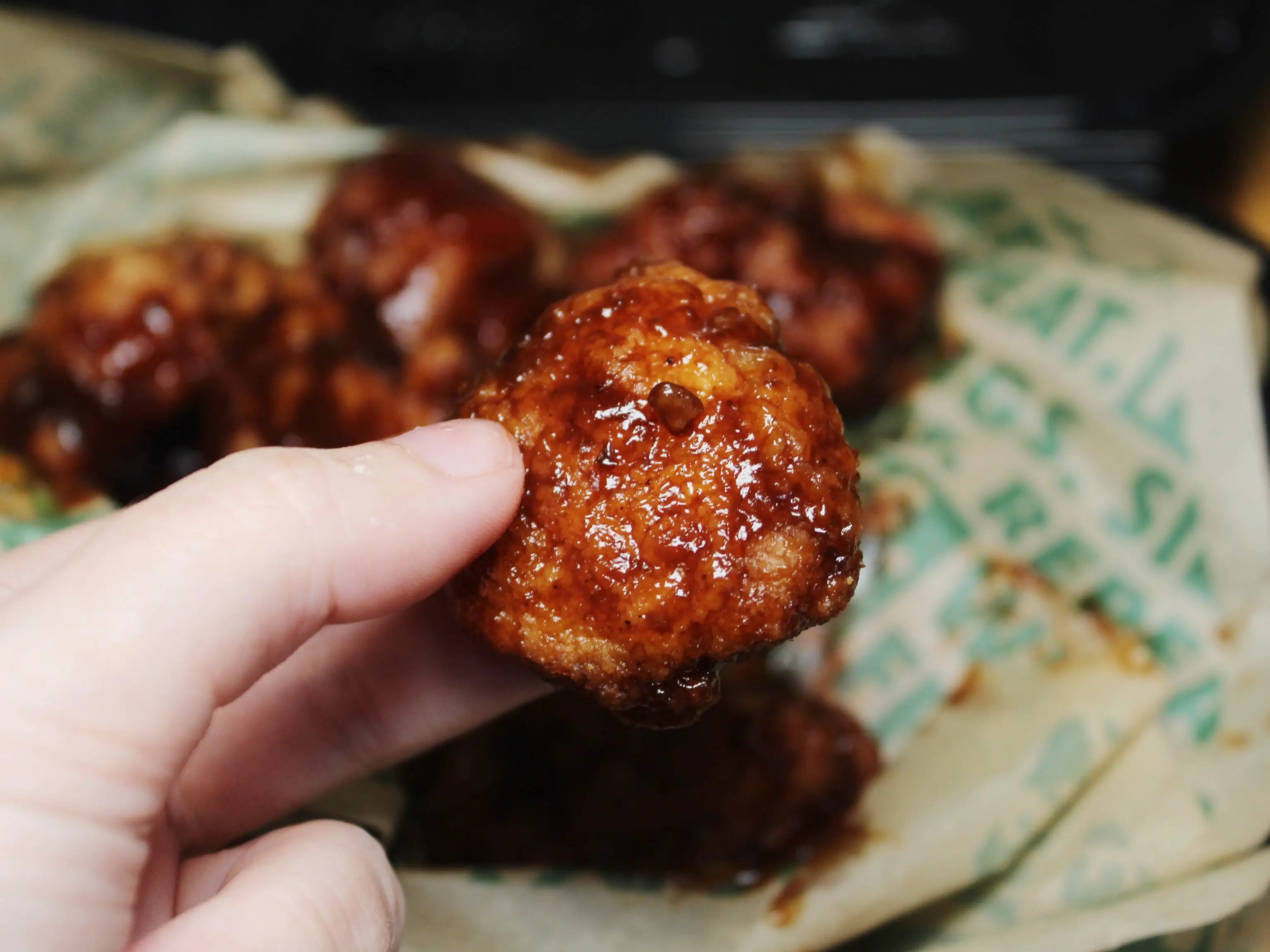 wingstop bbq boneless wings