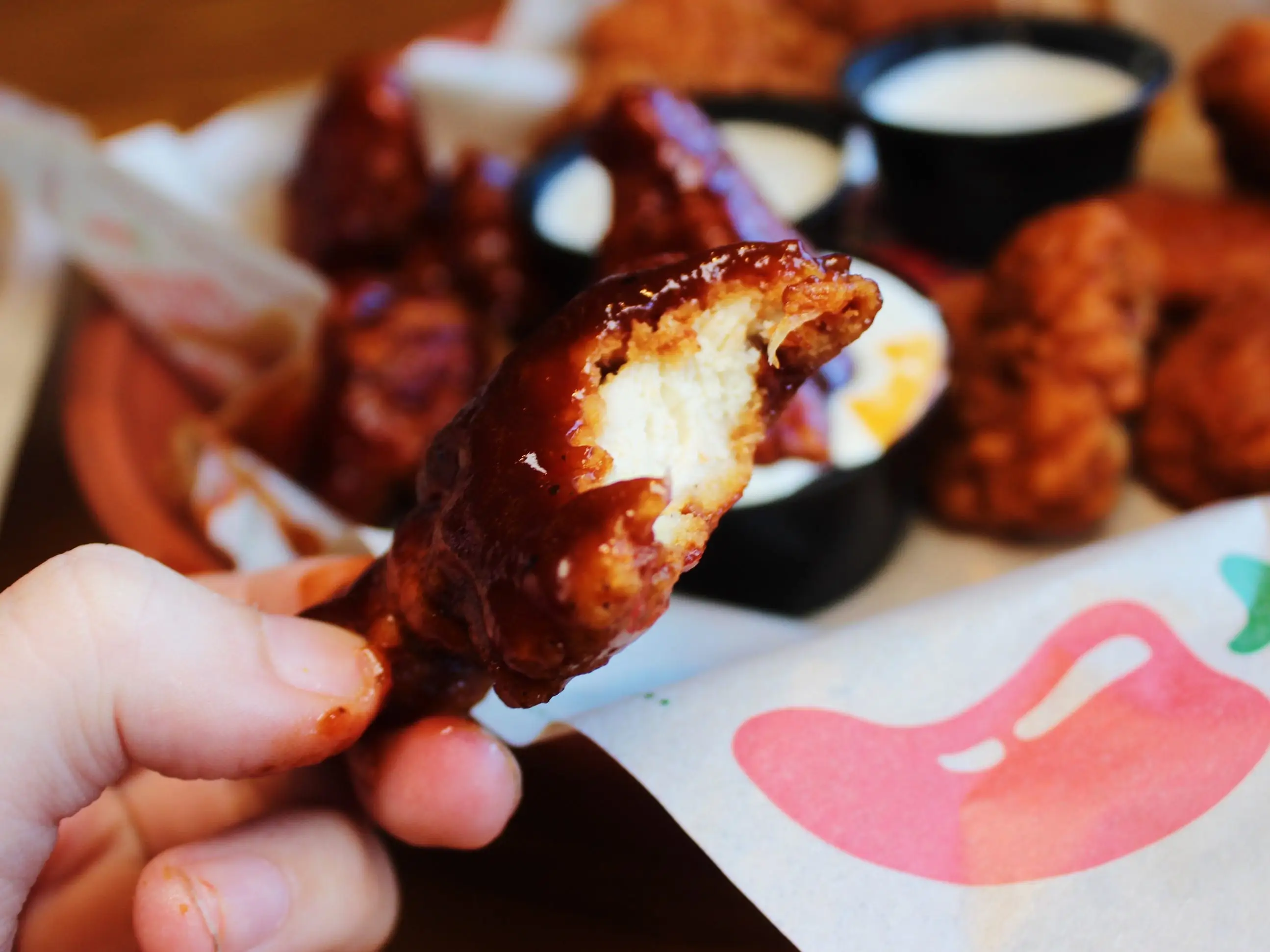 chilis grill and bar bbq boneless wing