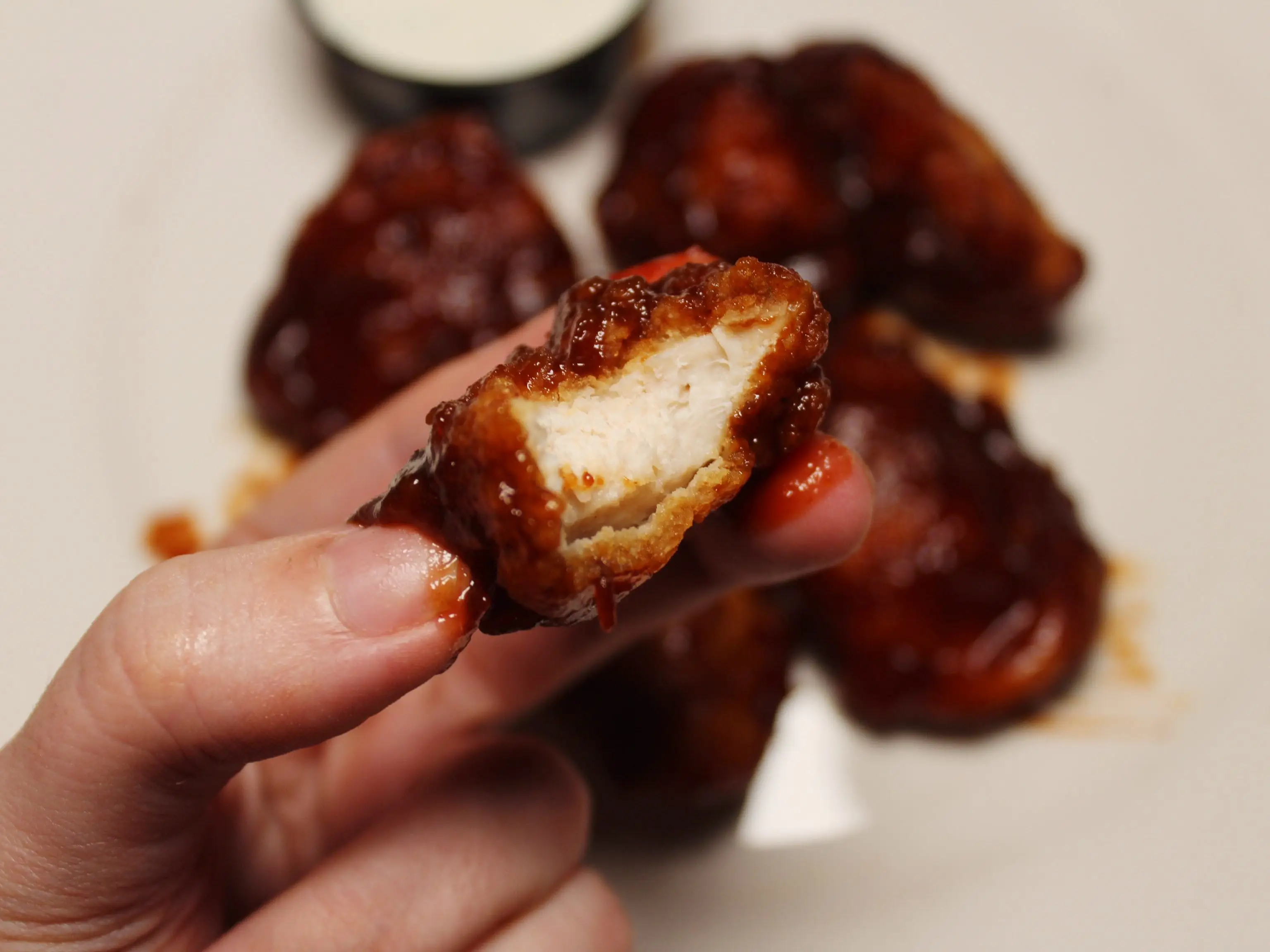 applebees bbq boneless wing