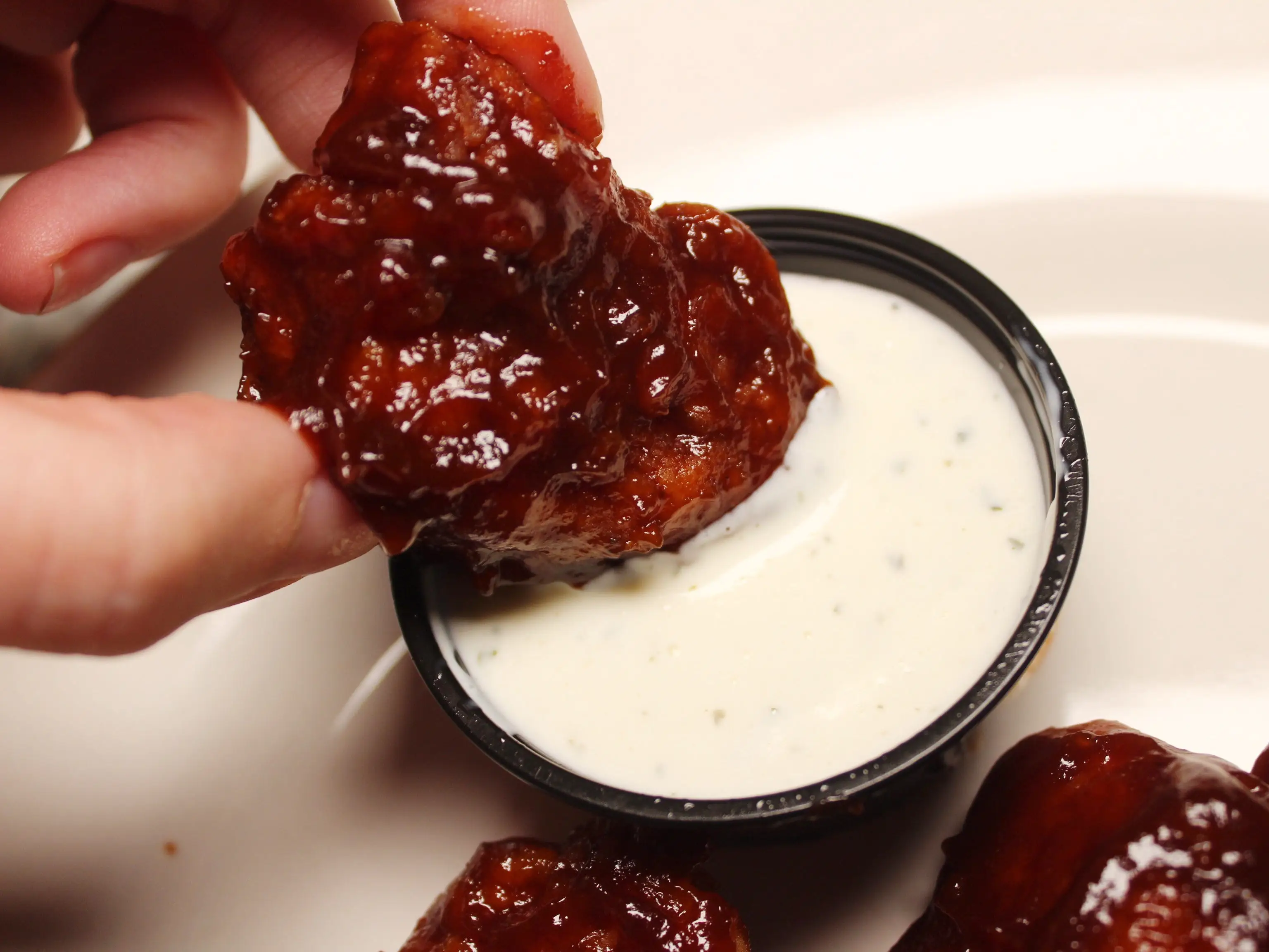 applebees bbq boneless wing