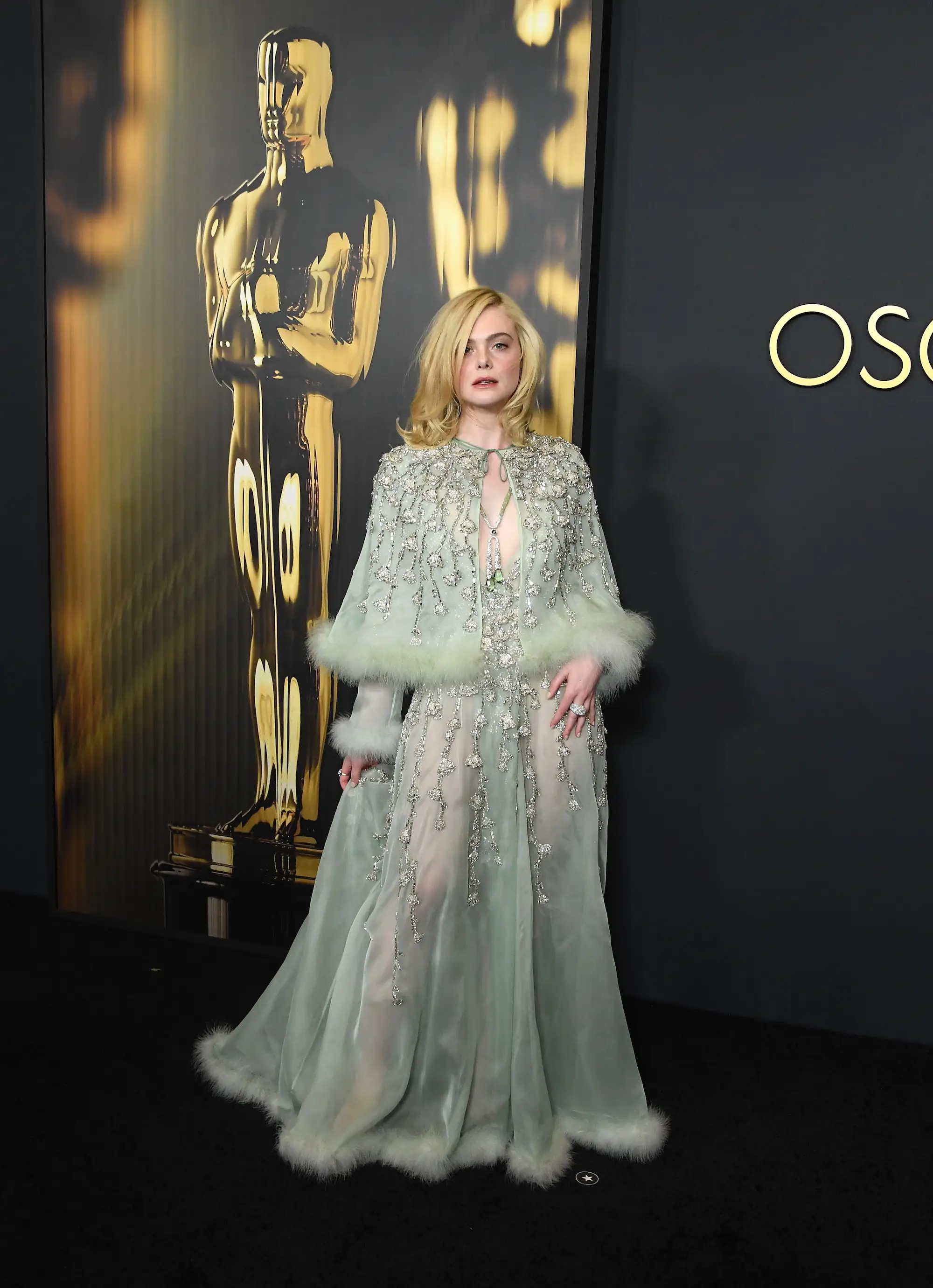 Elle Fanning at the Governors Awards in November 2024.