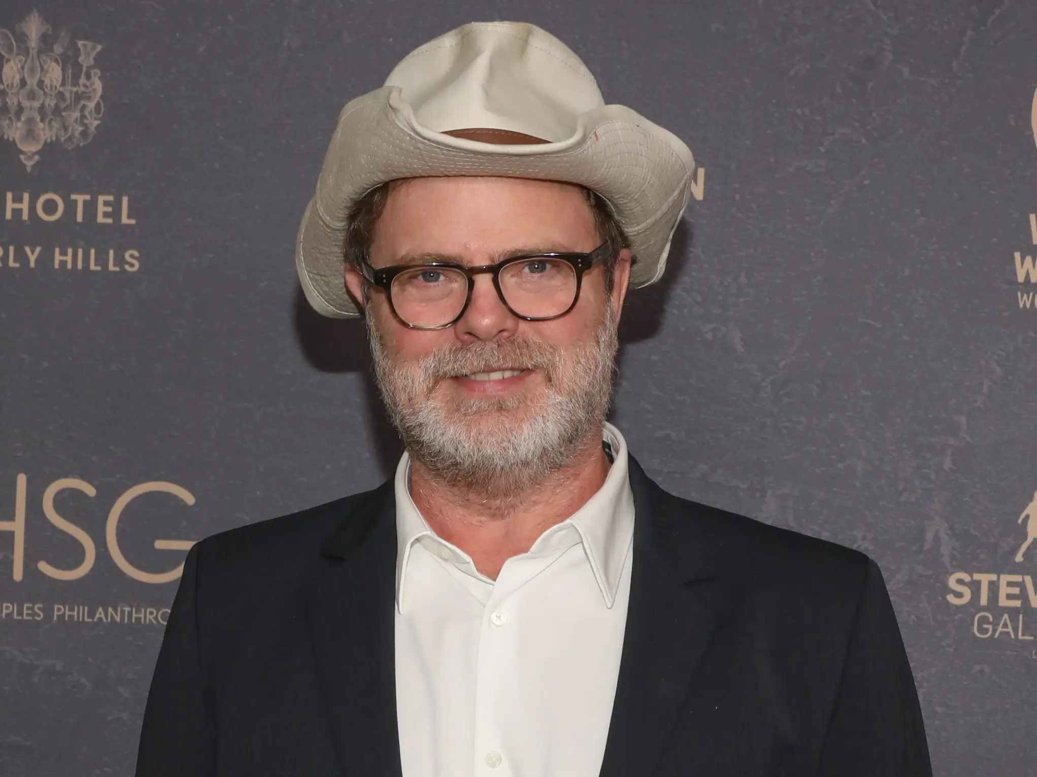 Actor Rainn Wilson.
