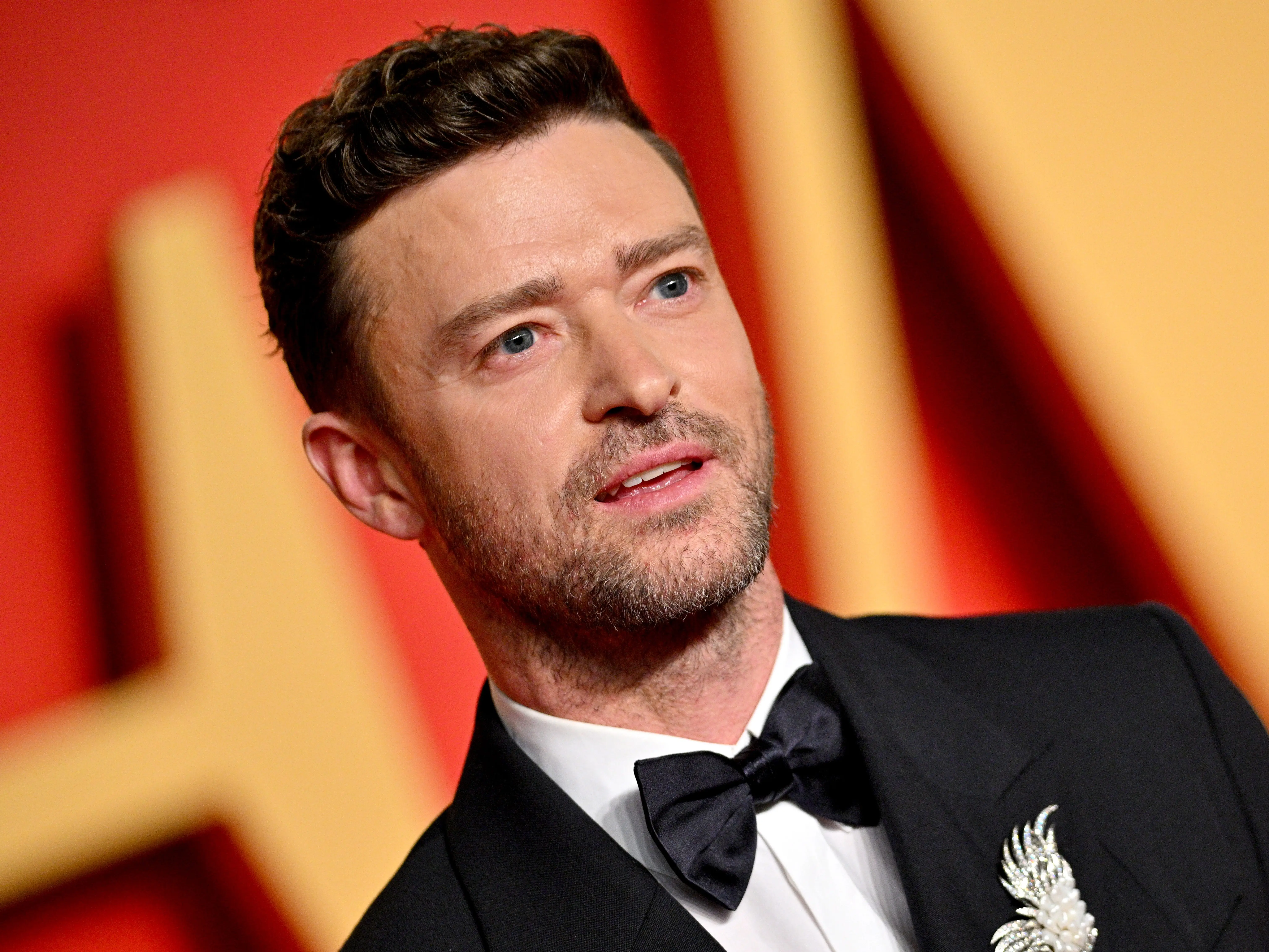 Justin Timberlake in a tuxedo