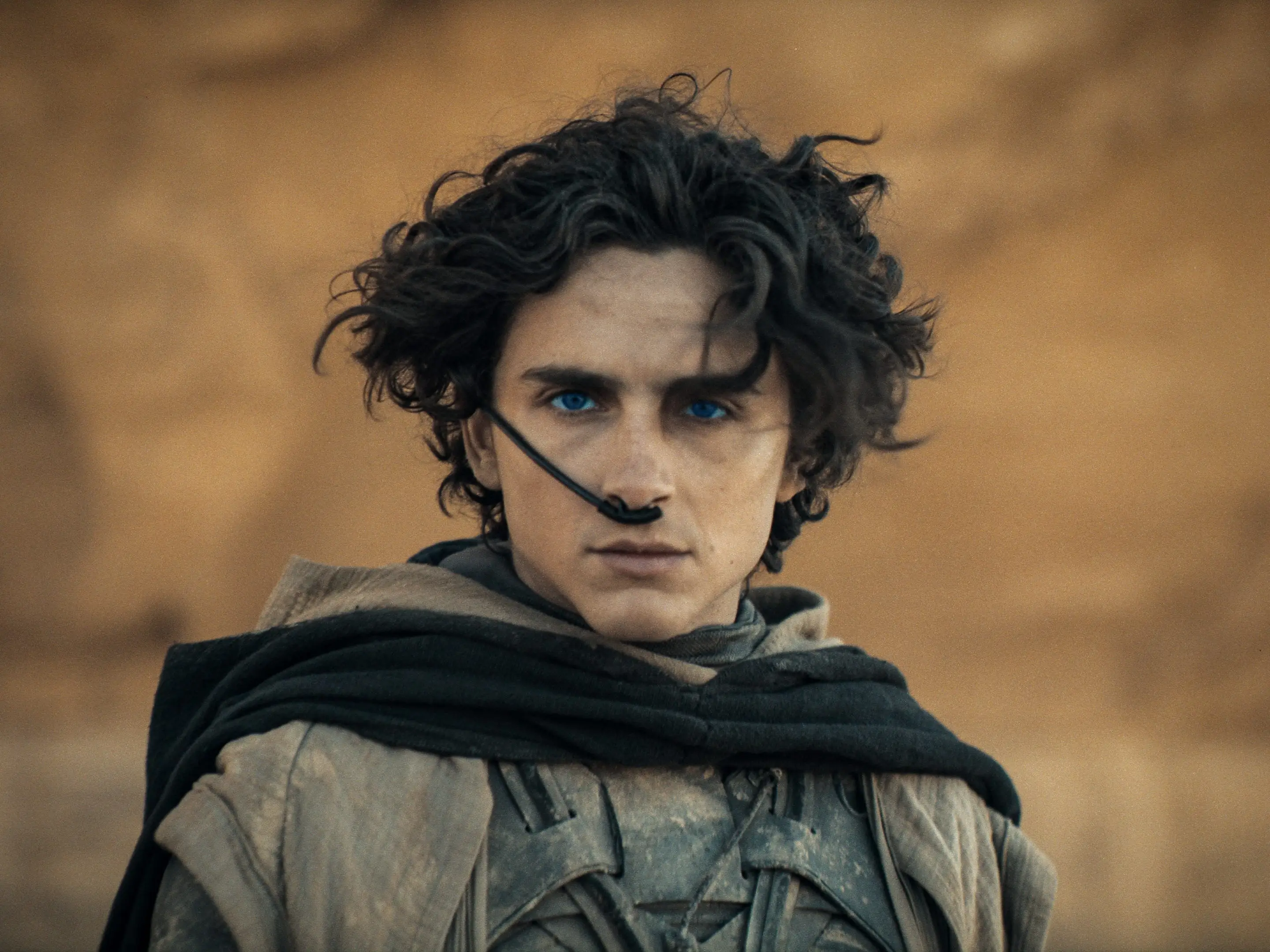 Timothee Chalamet in Dune Part 2