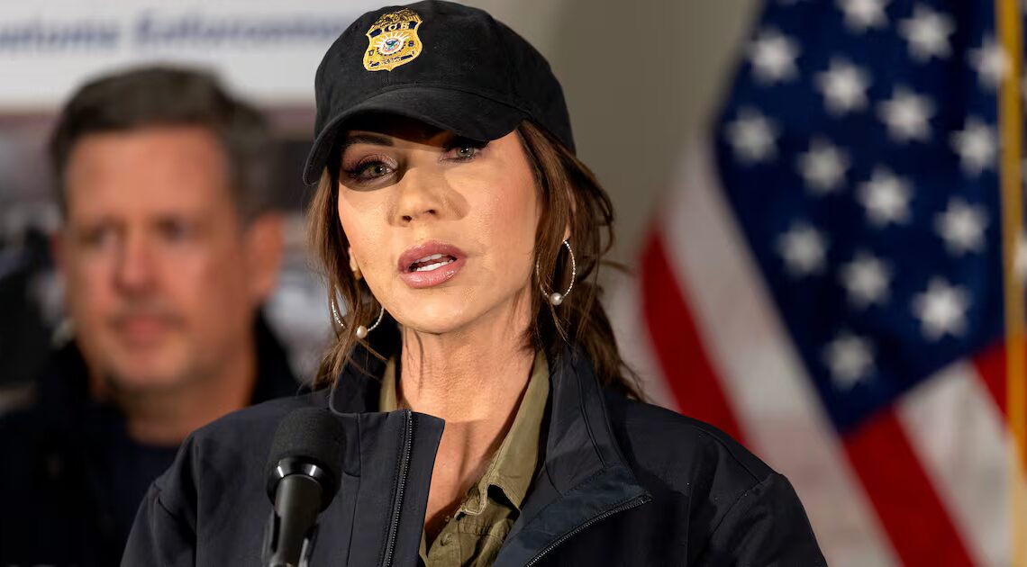 ICE Barbie’s Plot to Tear Down Historic Buildings Hit With Reality Check