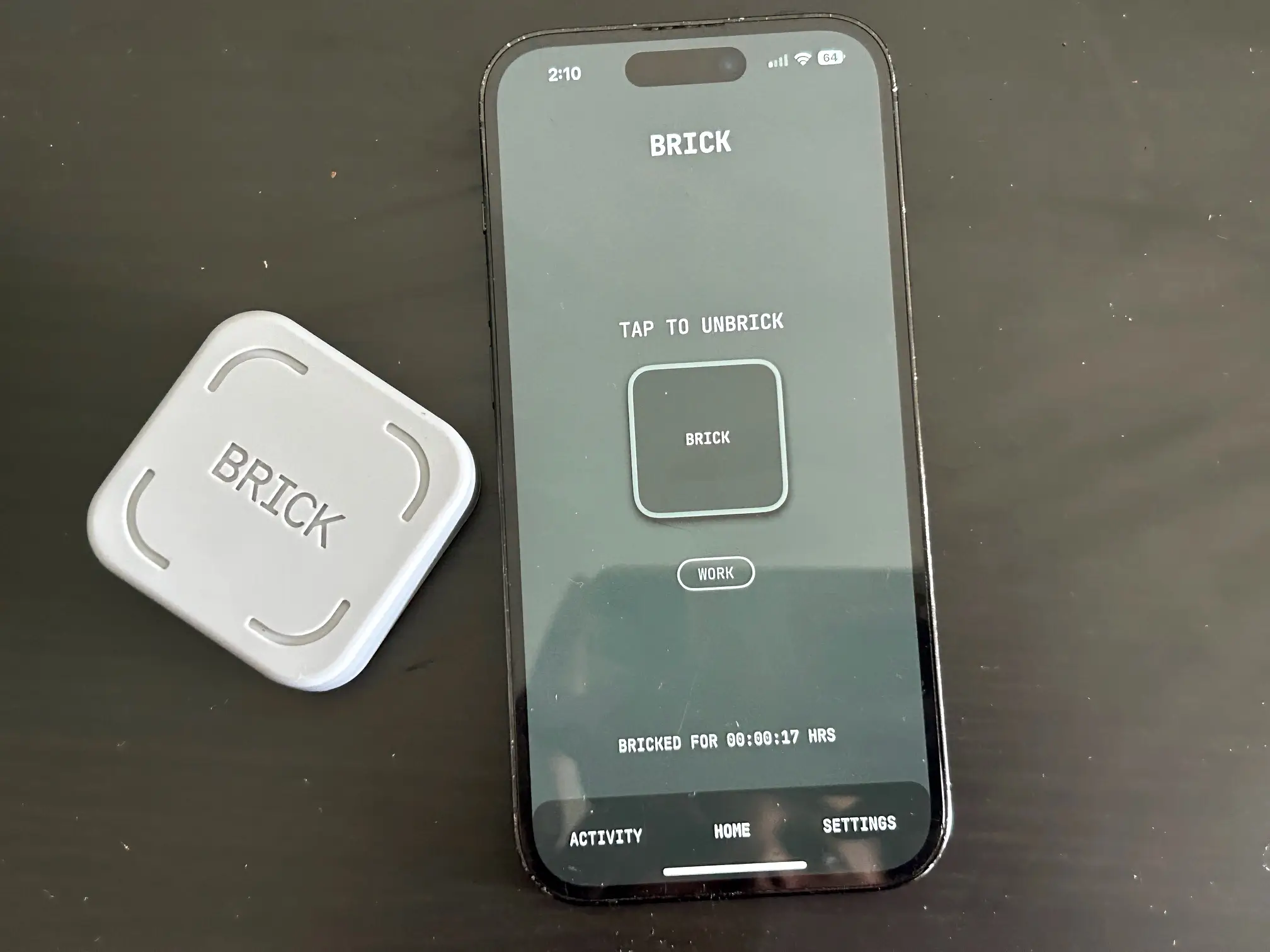 Using the Brick gadget