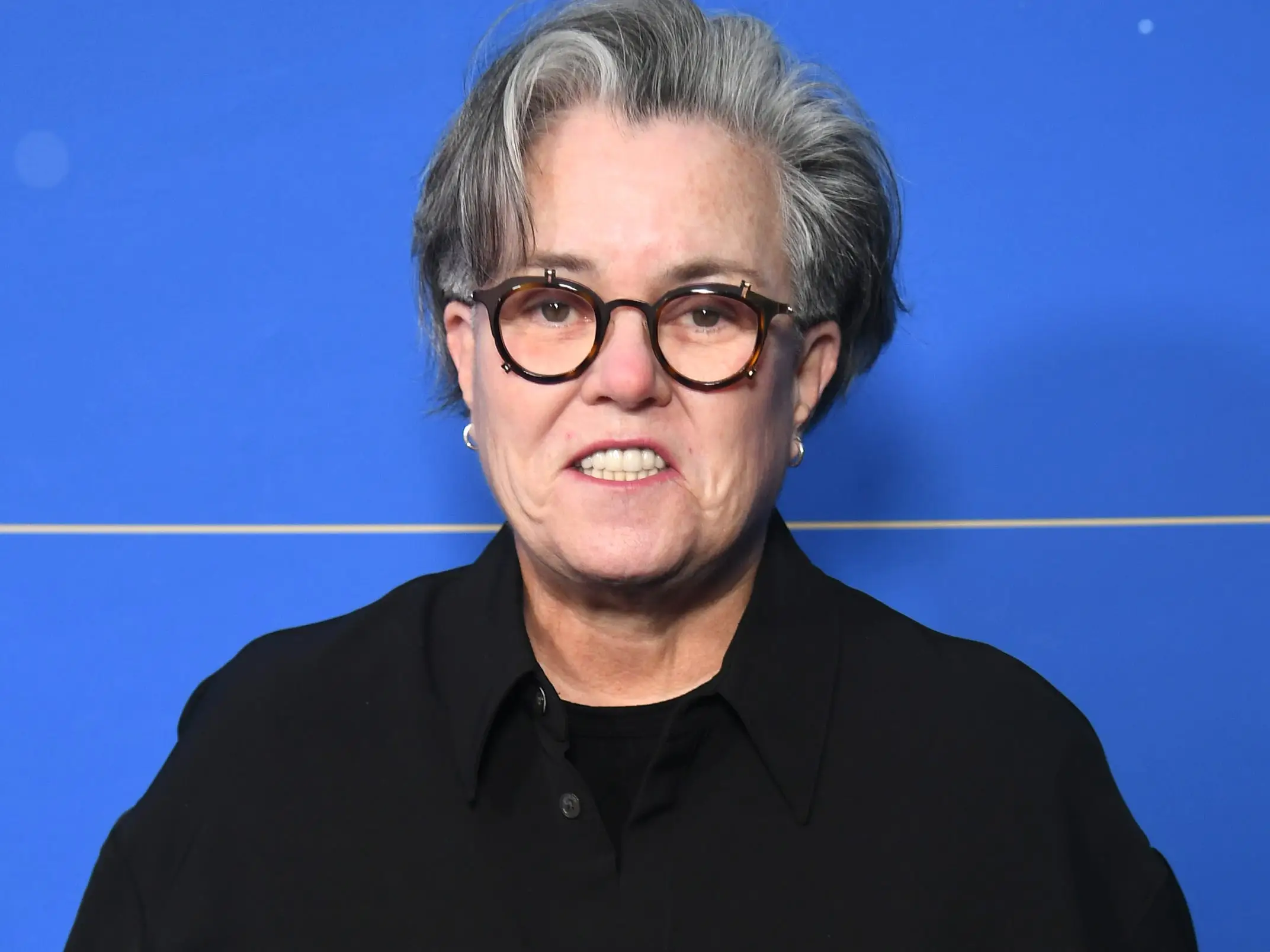 Rosie O'Donnell in October 2024.