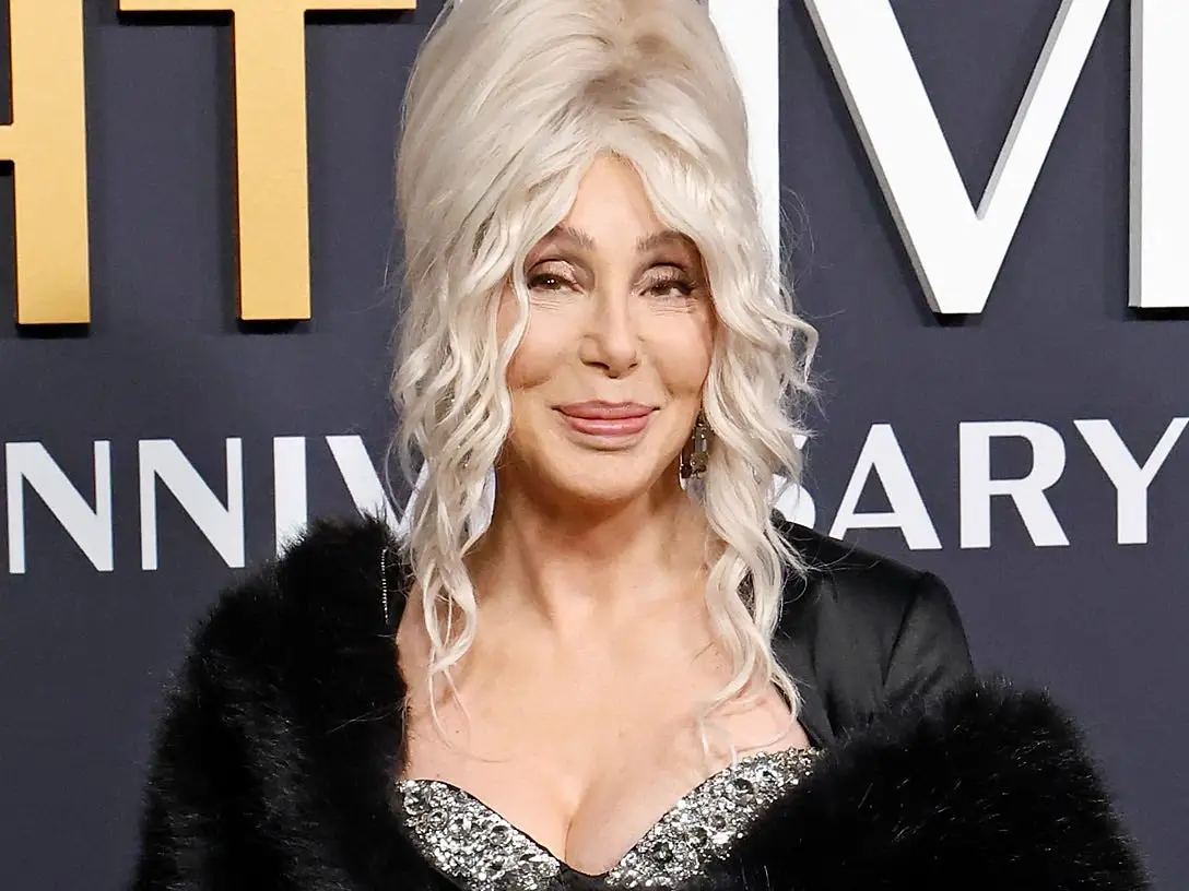 Cher in February 2025.