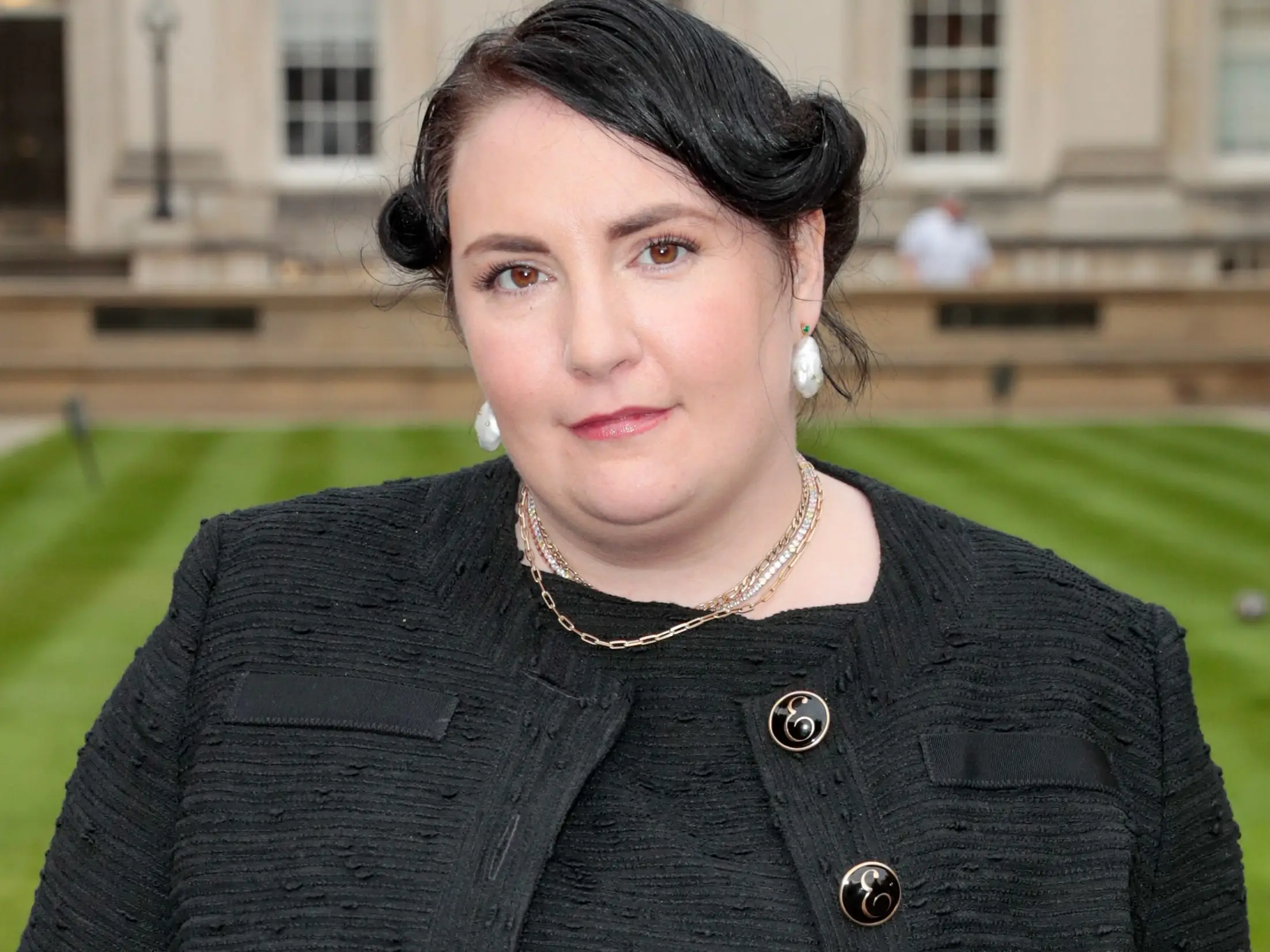 Lena Dunham in September 2024.