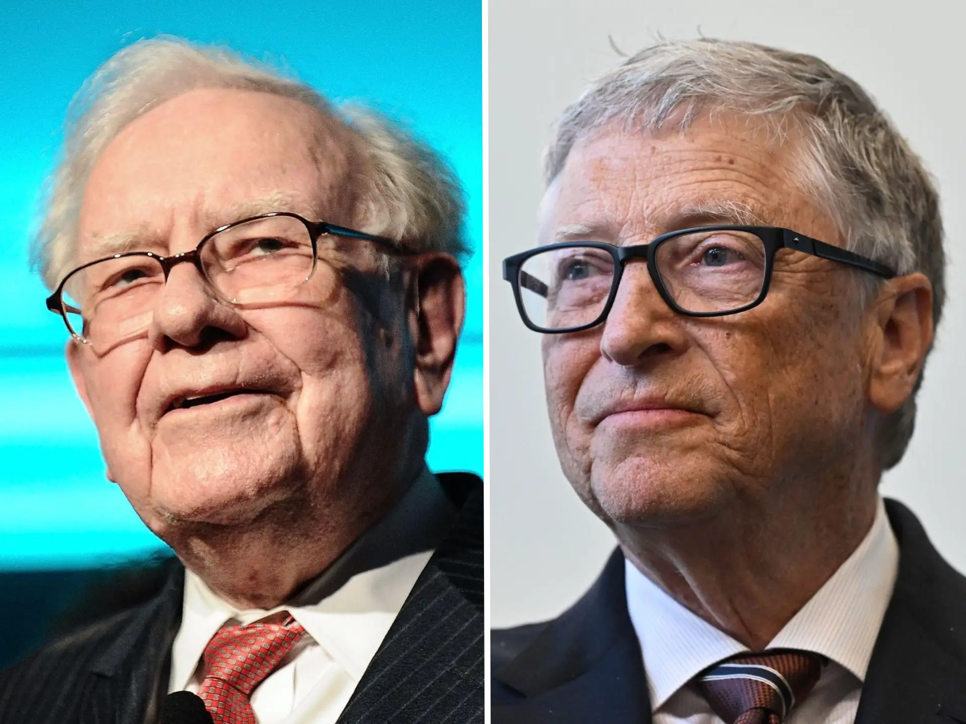 Warren Buffett and Bill Gates