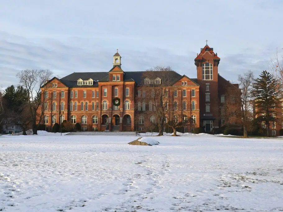 Sant Anselm College in Manchester, New Hampshire.