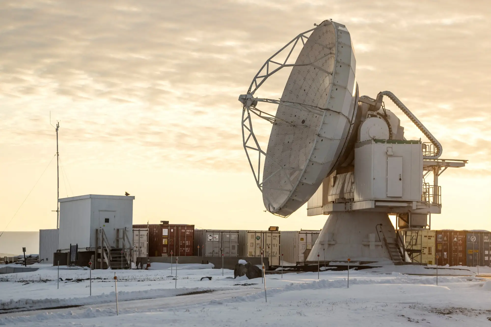 Pituffik Space Base in Greenland.