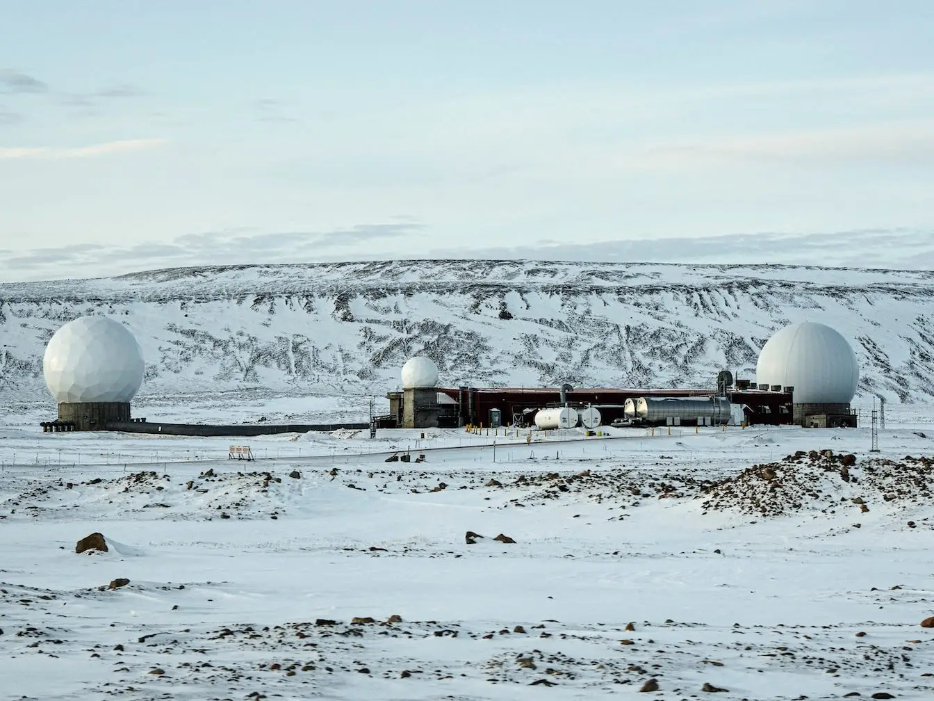 Pituffik Space Base in Greenland.