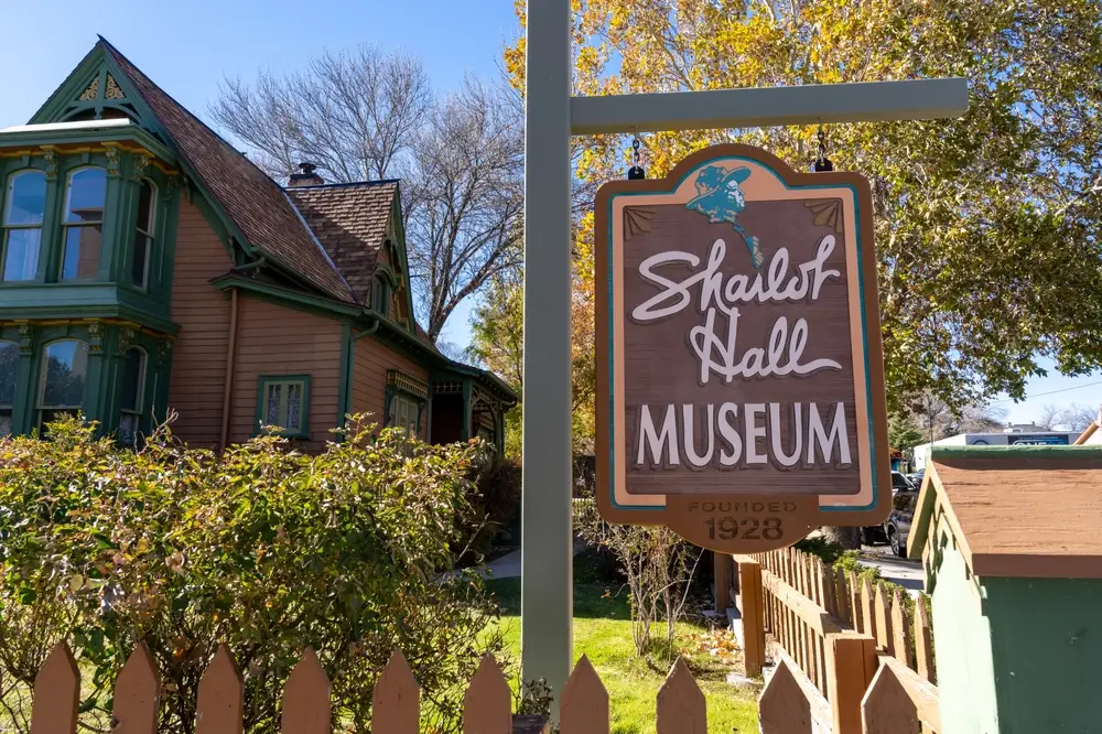 Sharlot Hall Museum in Arizona.