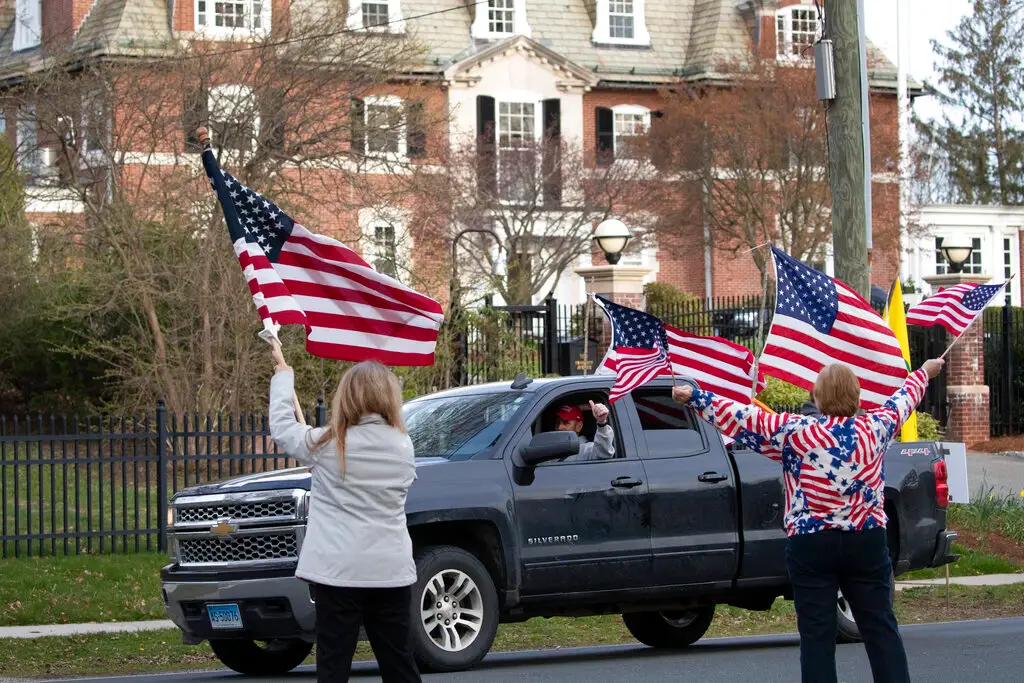 The governor's mansion in Hartford, Connecticut.