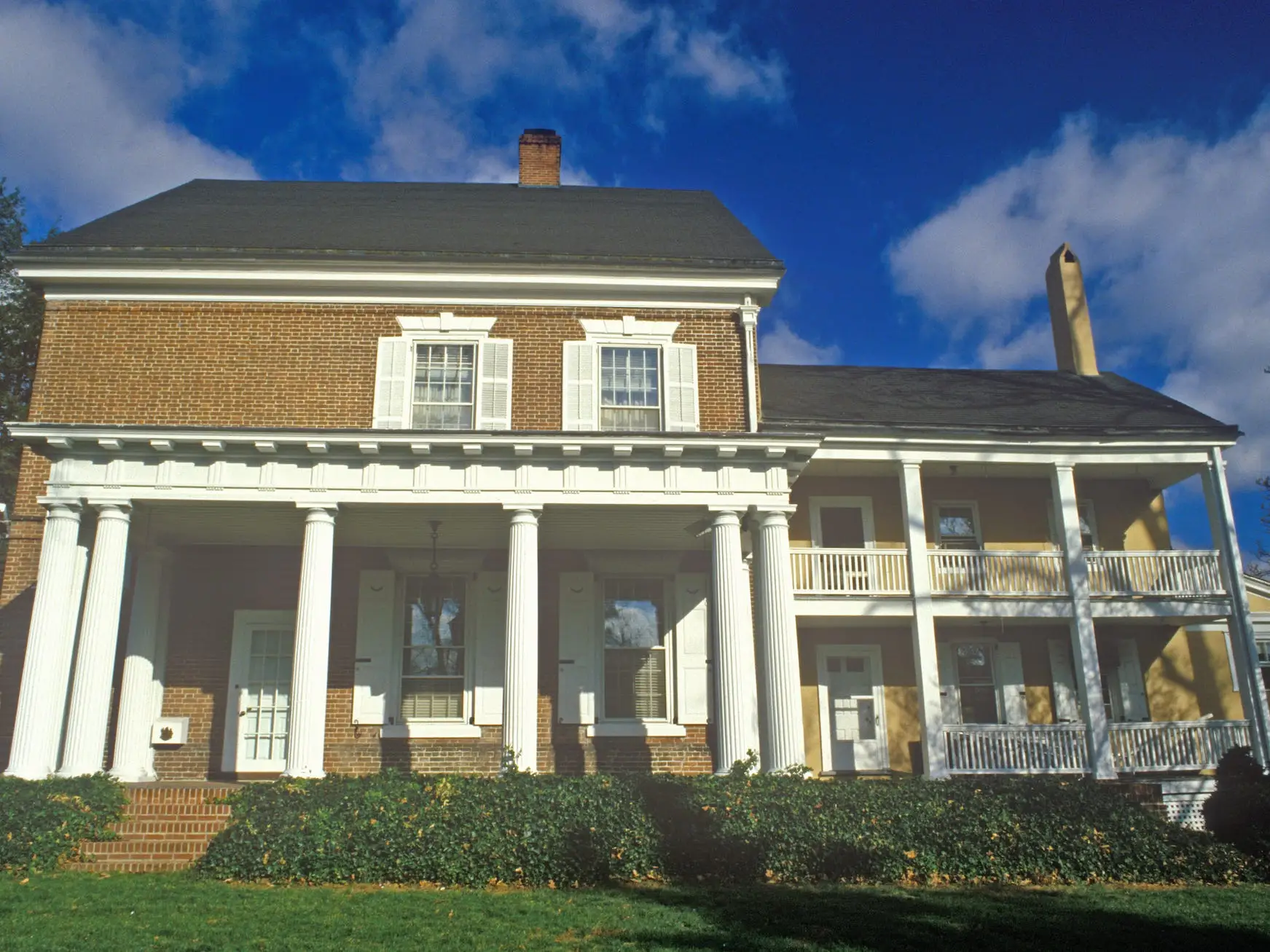 Governor's Mansion in the Historic District of the state's capital, Dover, Delaware.