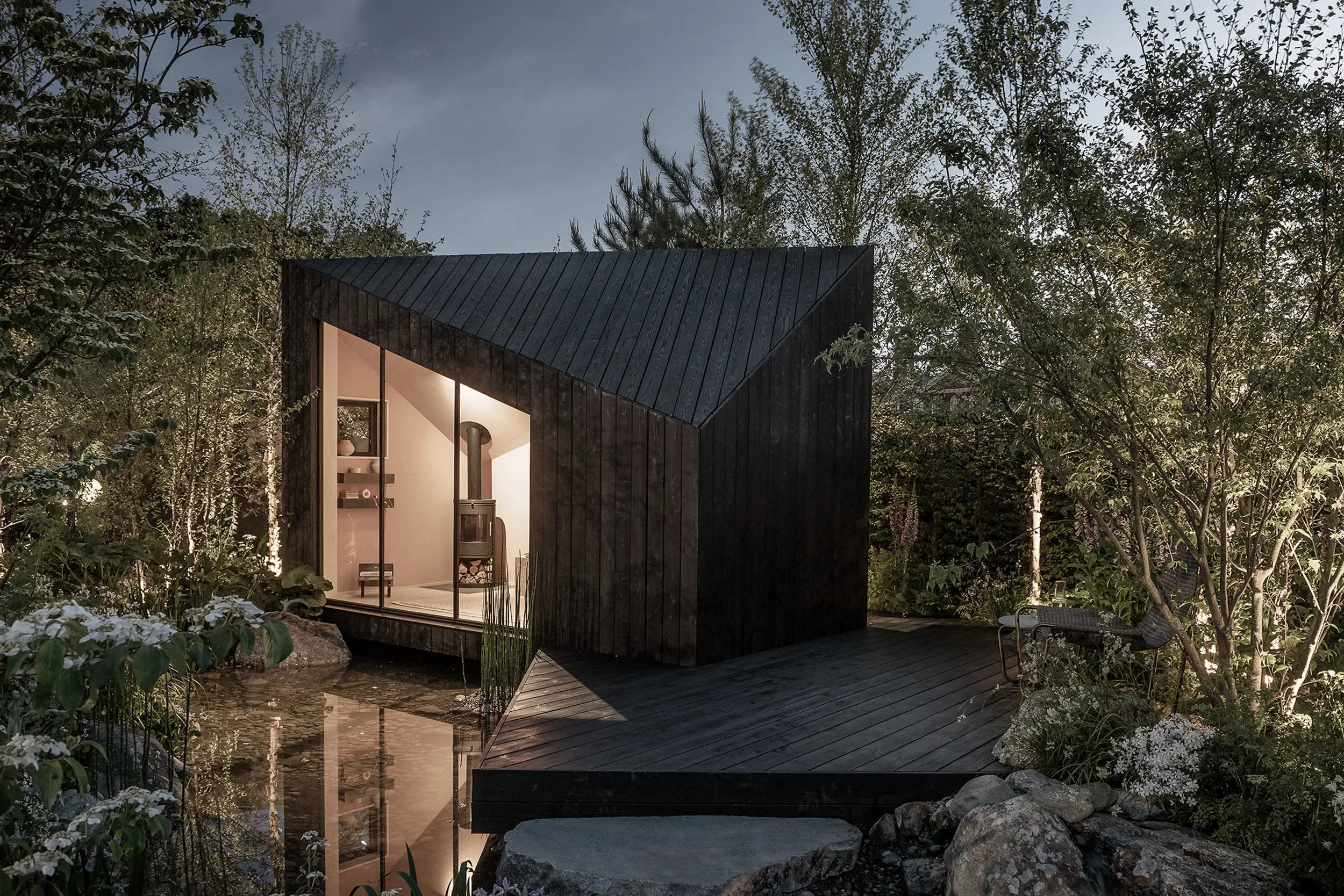 A medium-sized Koto cabin.