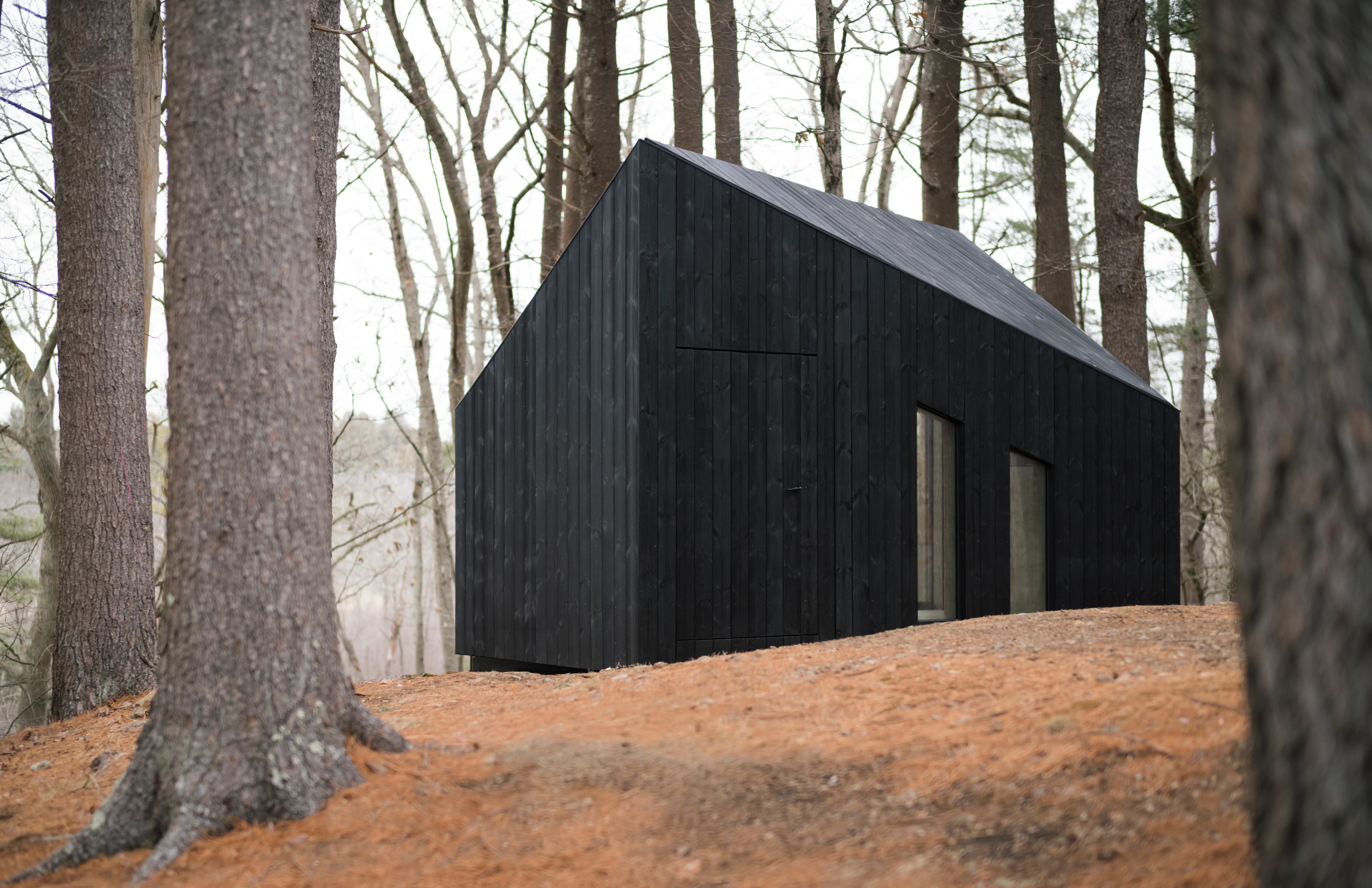 A medium-sized NIWA cabin.