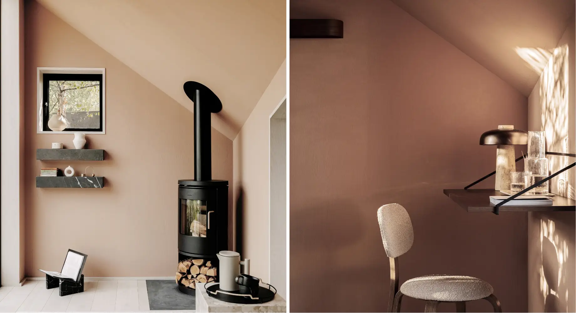 The interiors of NIWA cabins.