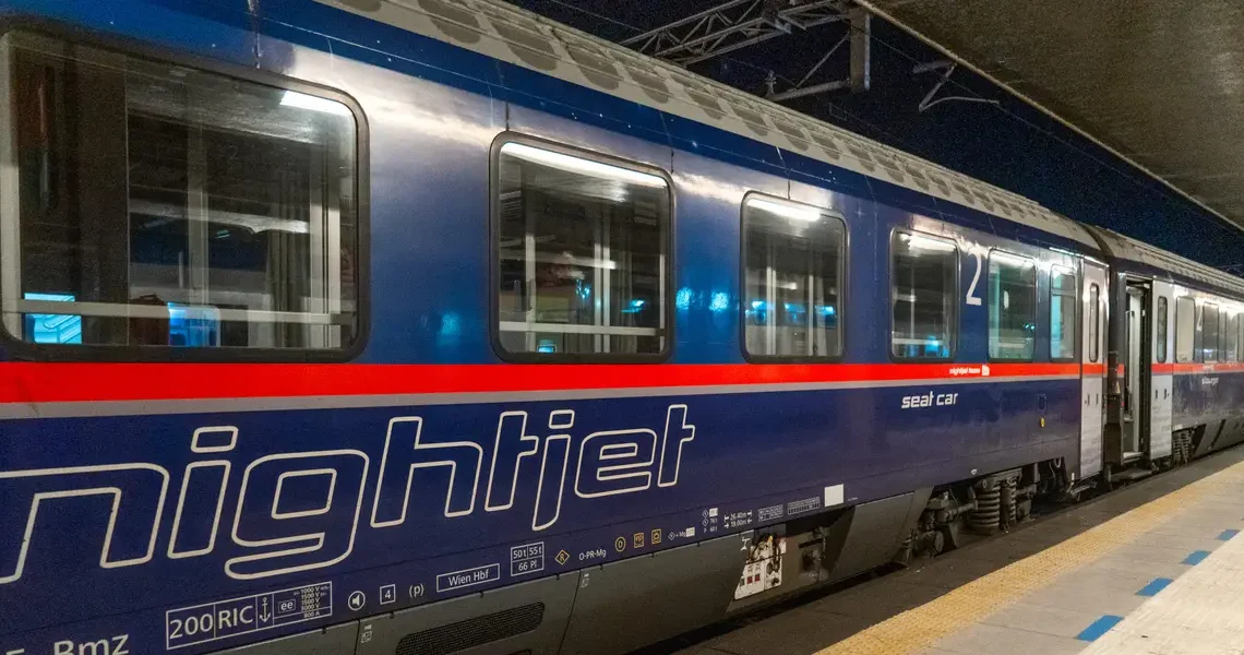 I booked the cheapest accommodation on an overnight train in Europe. I’ll never do it again.