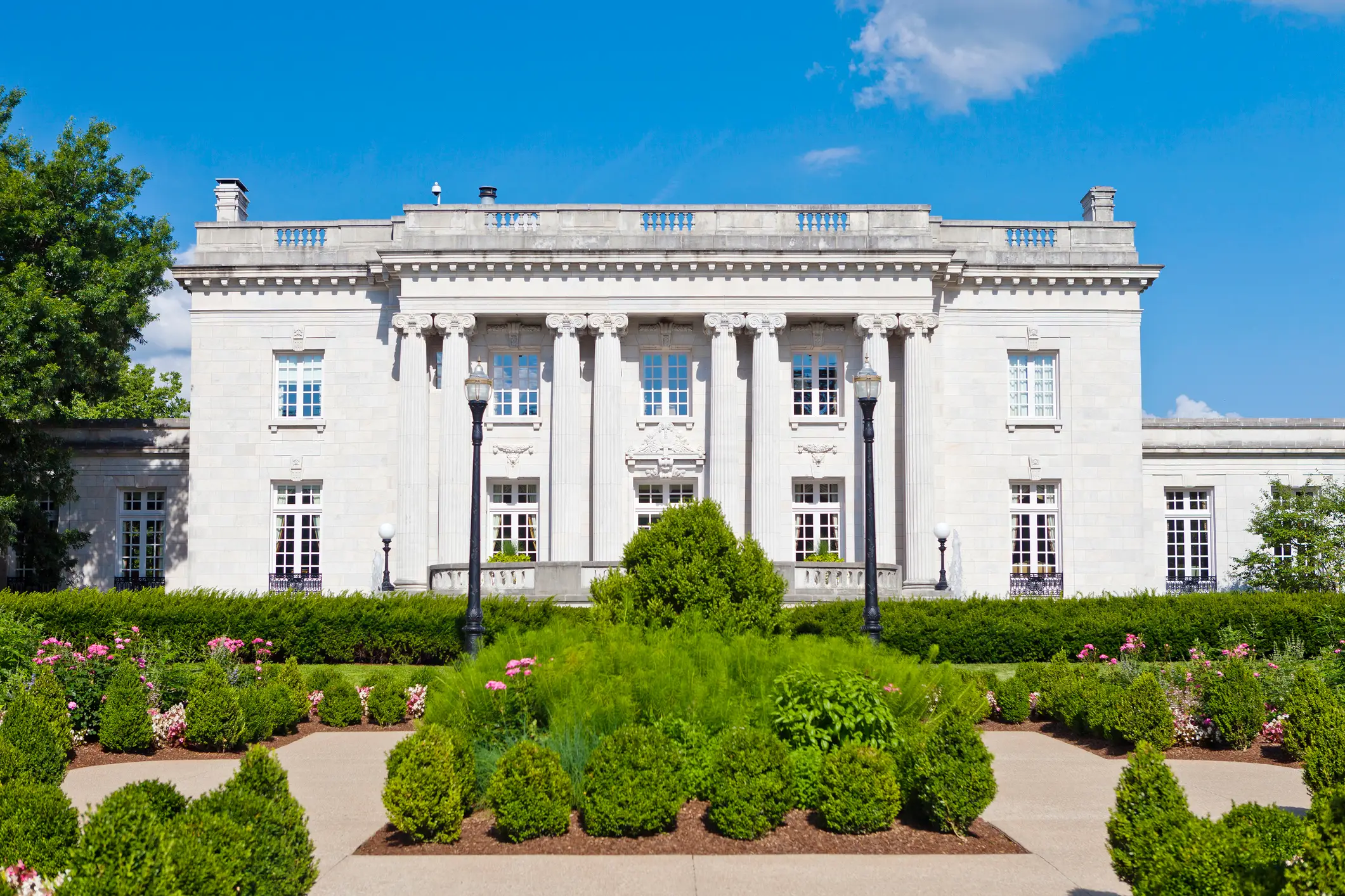 The governor's mansion in Frankfort, Kentucky.