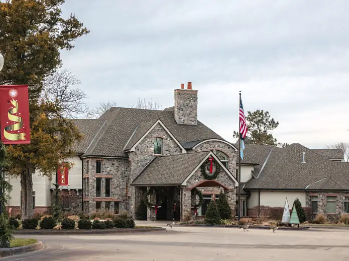 The governor's mansion in Pierre, South Dakota.