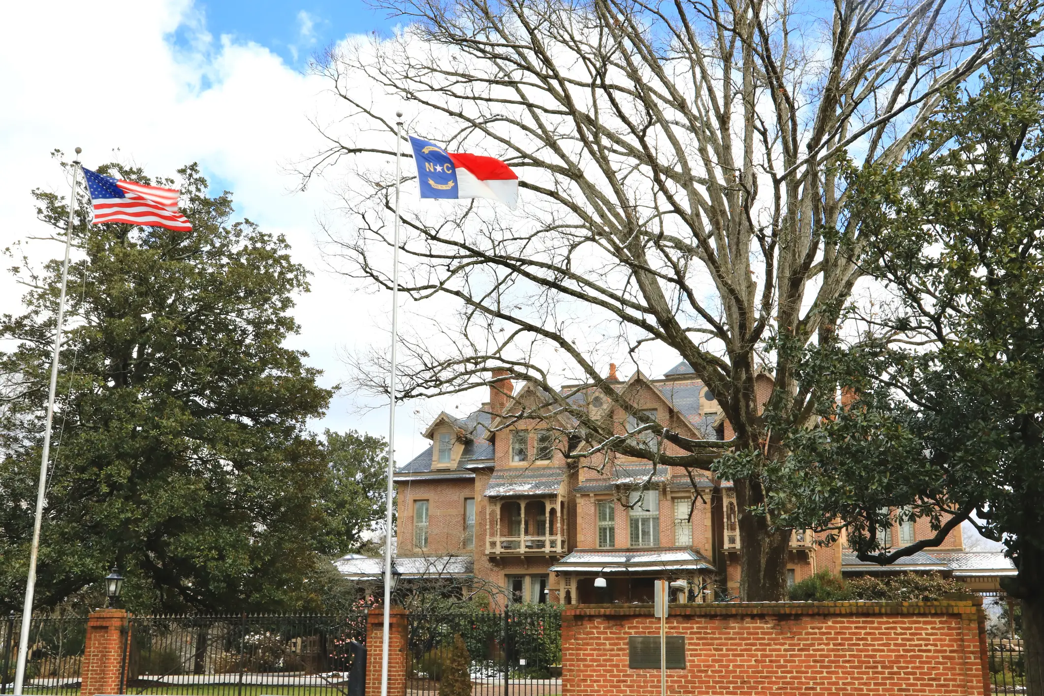 The governor's mansion Raleigh, North Carolina.