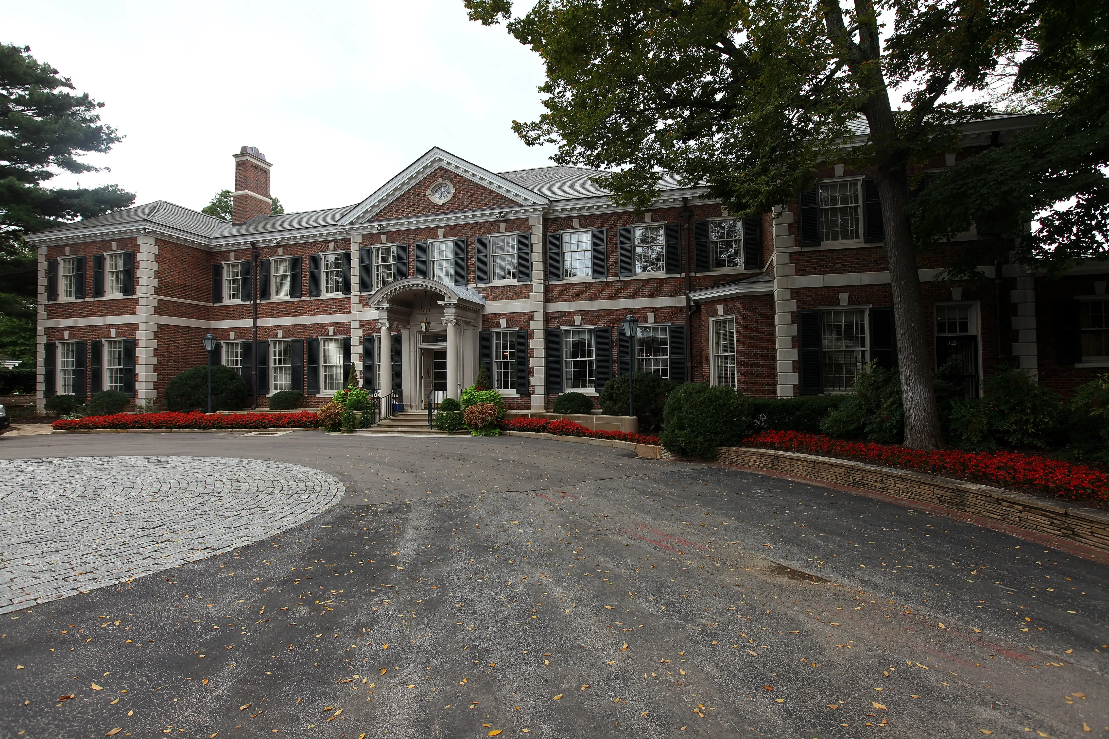 The Governor's Mansion in Nashville.