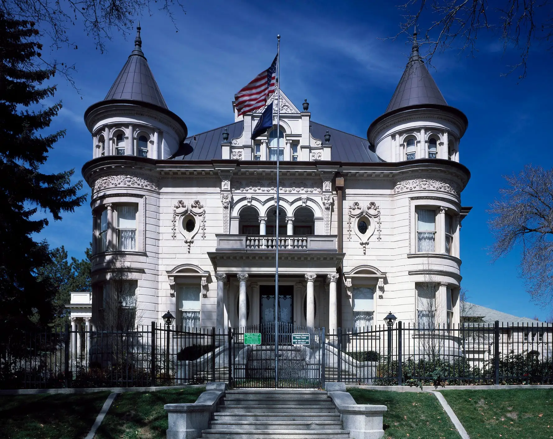 Governor mansion, Salt Lake City, Utah.