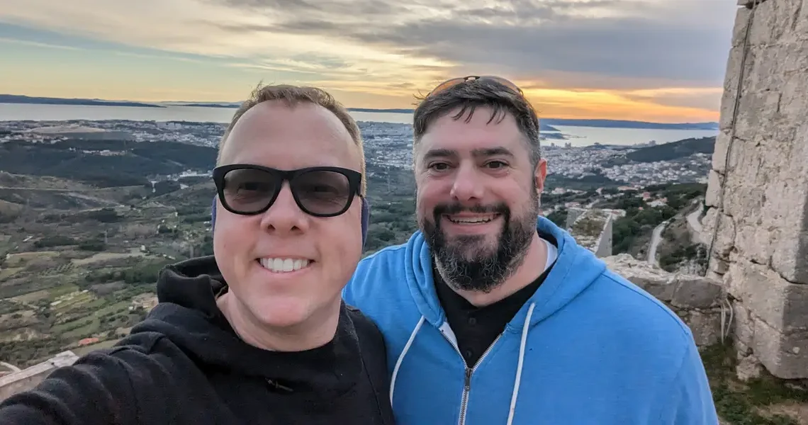My husband and I built careers in tech and law. In our 40s, we sold our house, traveled for a year, and left both industries.
