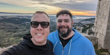 My husband and I built careers in tech and law. In our 40s, we sold our house, traveled for a year, and left both industries.