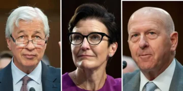 Here’s what Wall Street bank CEOs are saying about head count in the age of AI