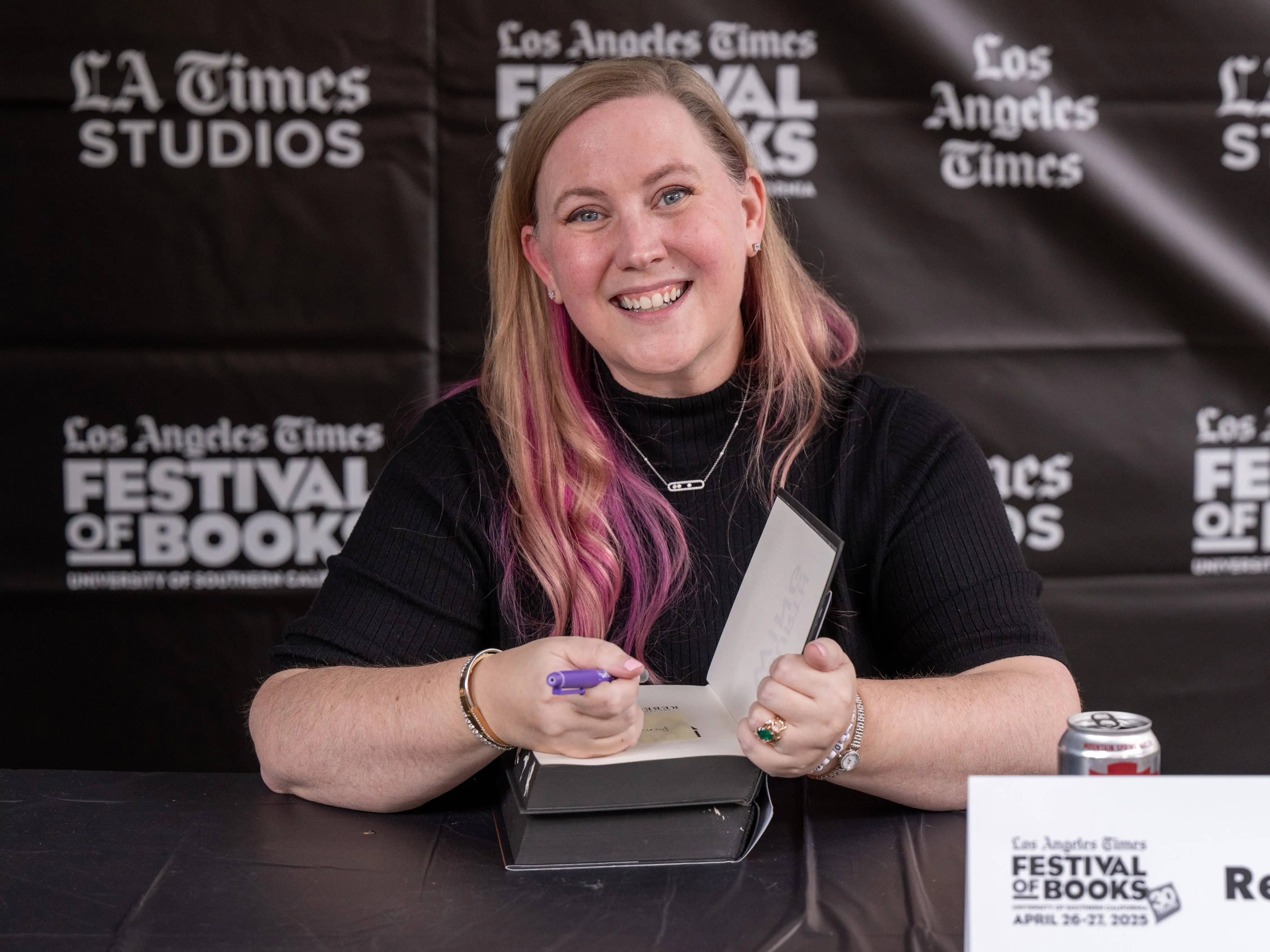 Rebecca Yarros in April 2025.