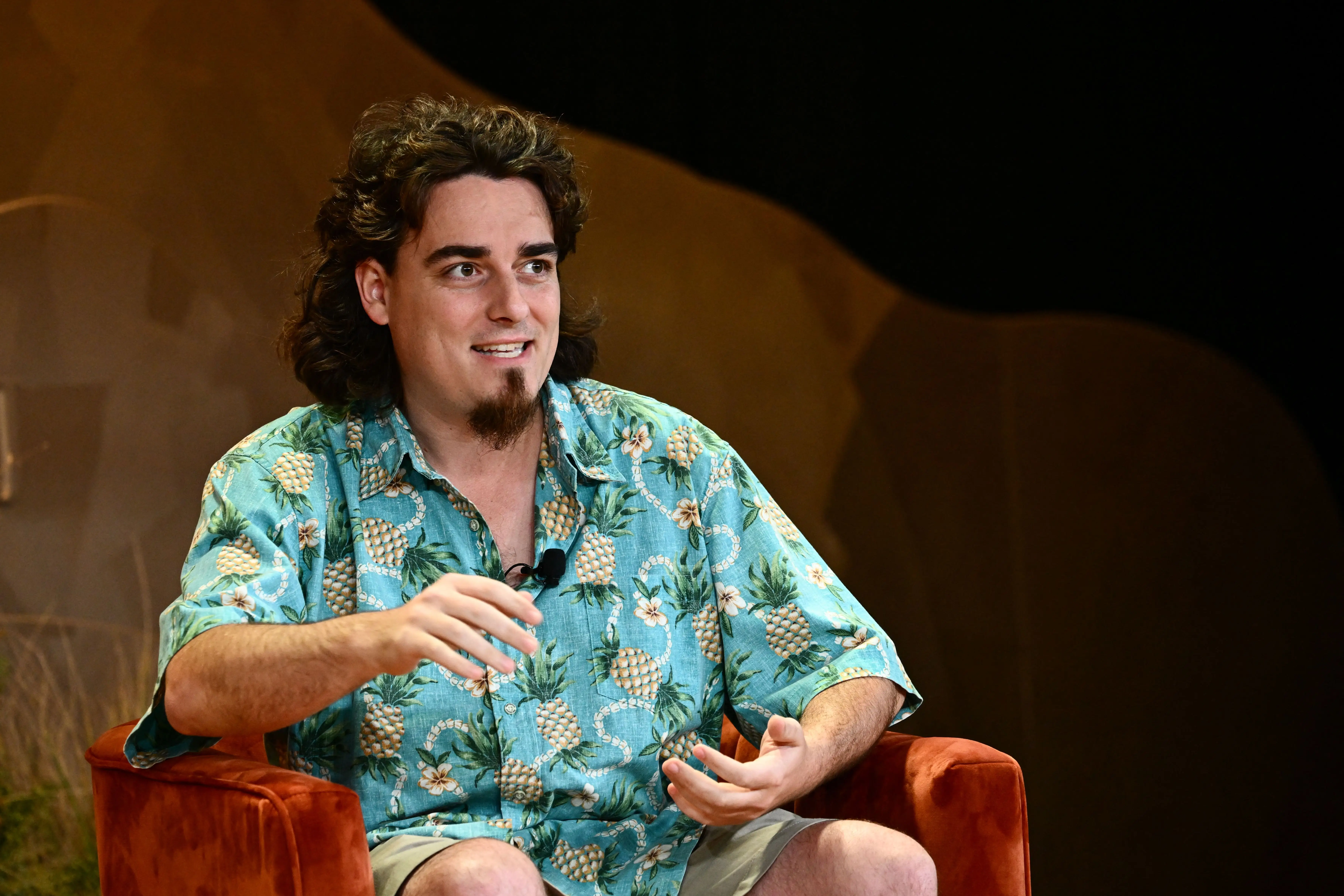 Palmer Luckey is pictured.
