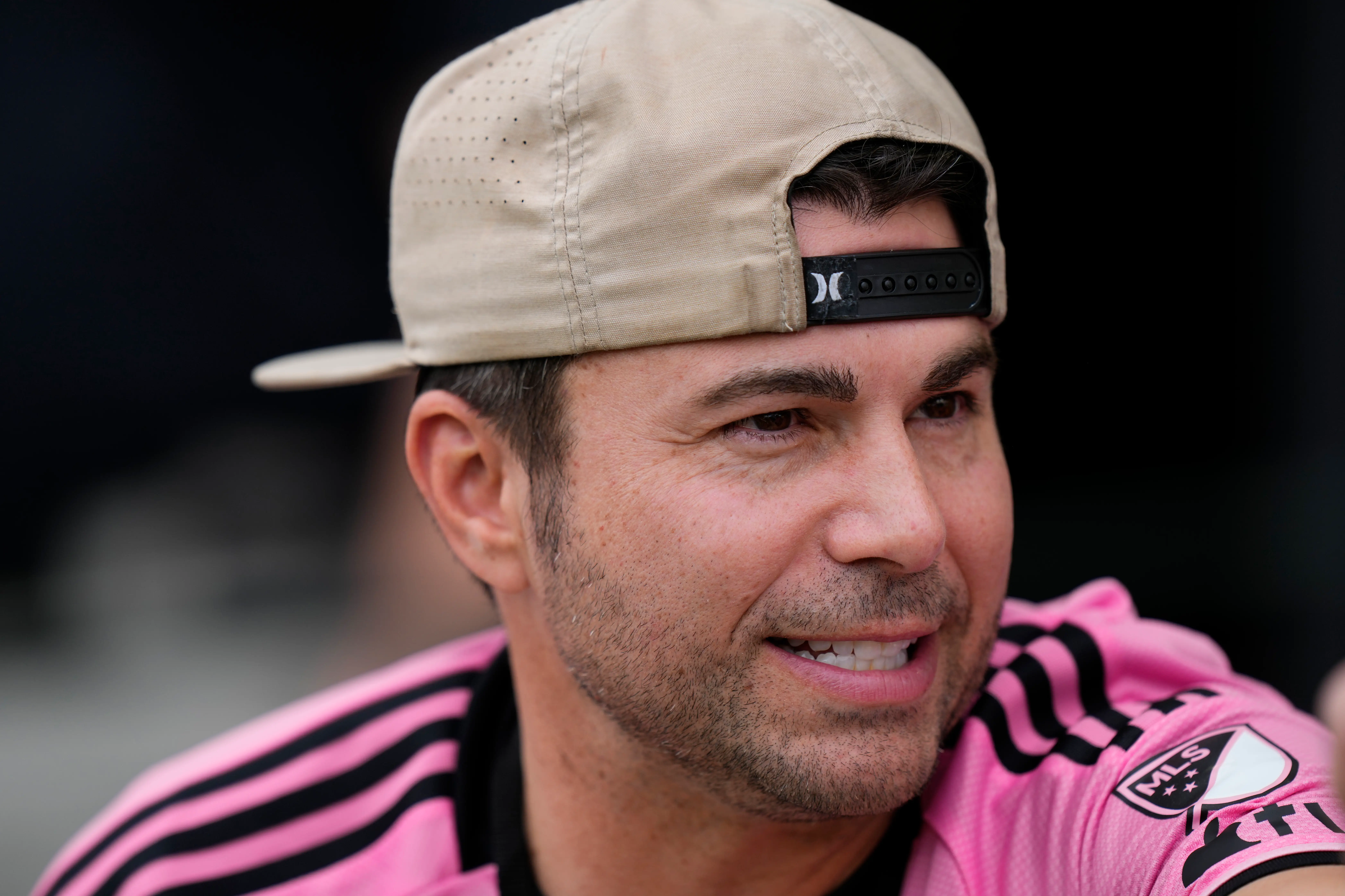FORT LAUDERDALE, FLORIDA - MARCH 10: Influencer Mark Rober is seen in attendance during a match between Inter Miami and CF Montréal at DRV PNK Stadium on March 10, 2024 in Fort Lauderdale, Florida. (Photo by Rich Storry/Getty Images)