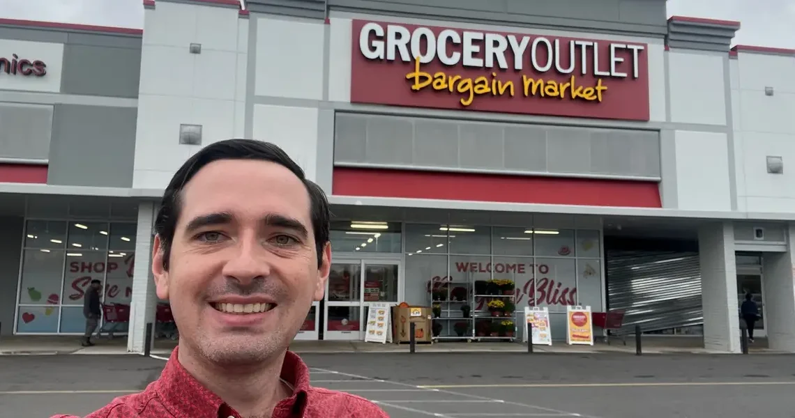 I visited Grocery Outlet. It was weird, but I saw why it’s a go-to supermarket for some shoppers.